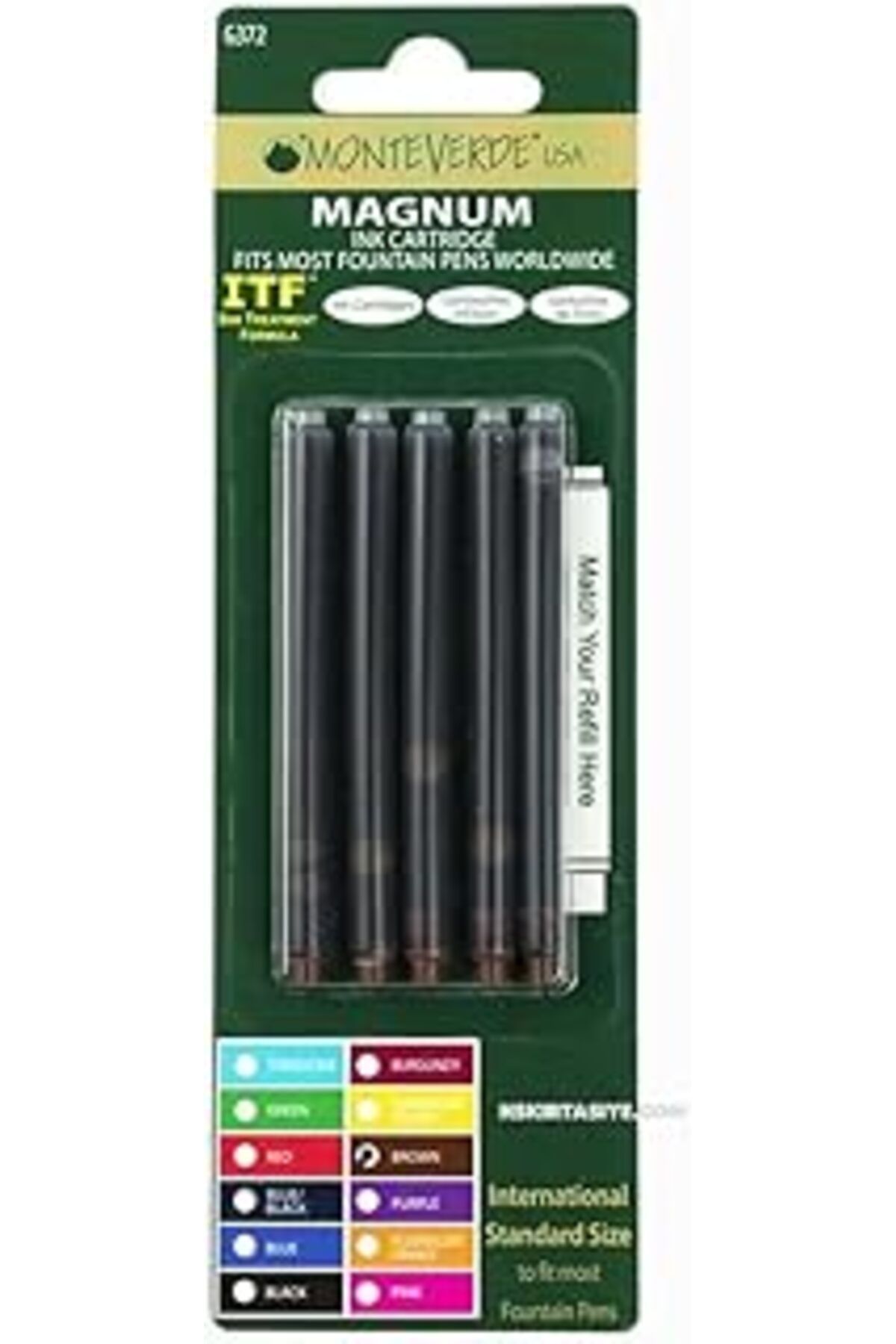 TBSProjects Monteverde Kartuş Serisi Magnum Brown 5 Li