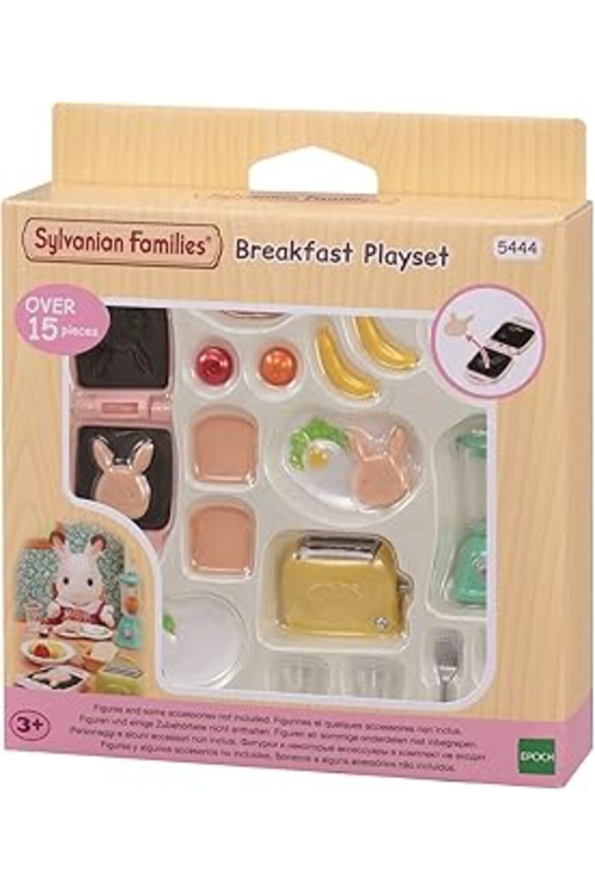 robotrend Sylvanian Families 5444 Kahvaltı Seti, Renkli
