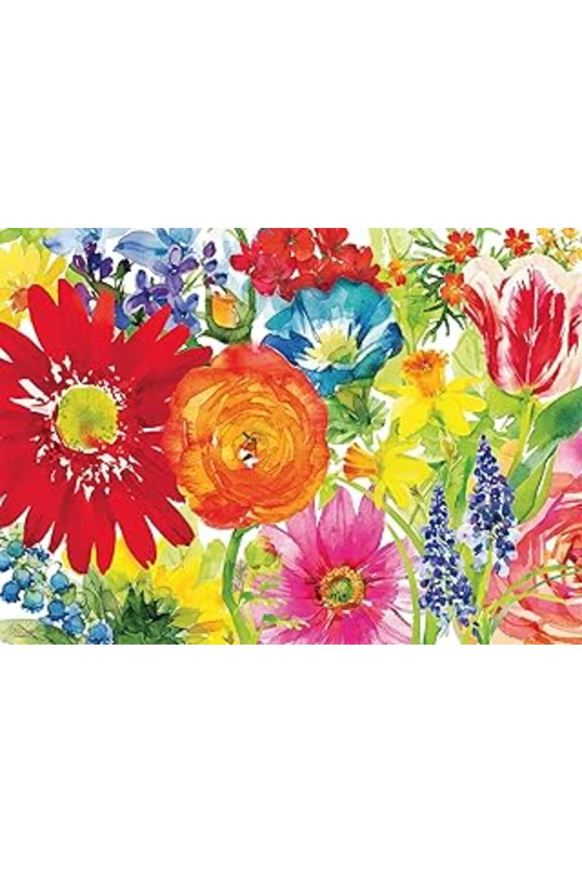 Pazarcan Ravensburger 1000P Puzzle Çiçekler, Yapboz