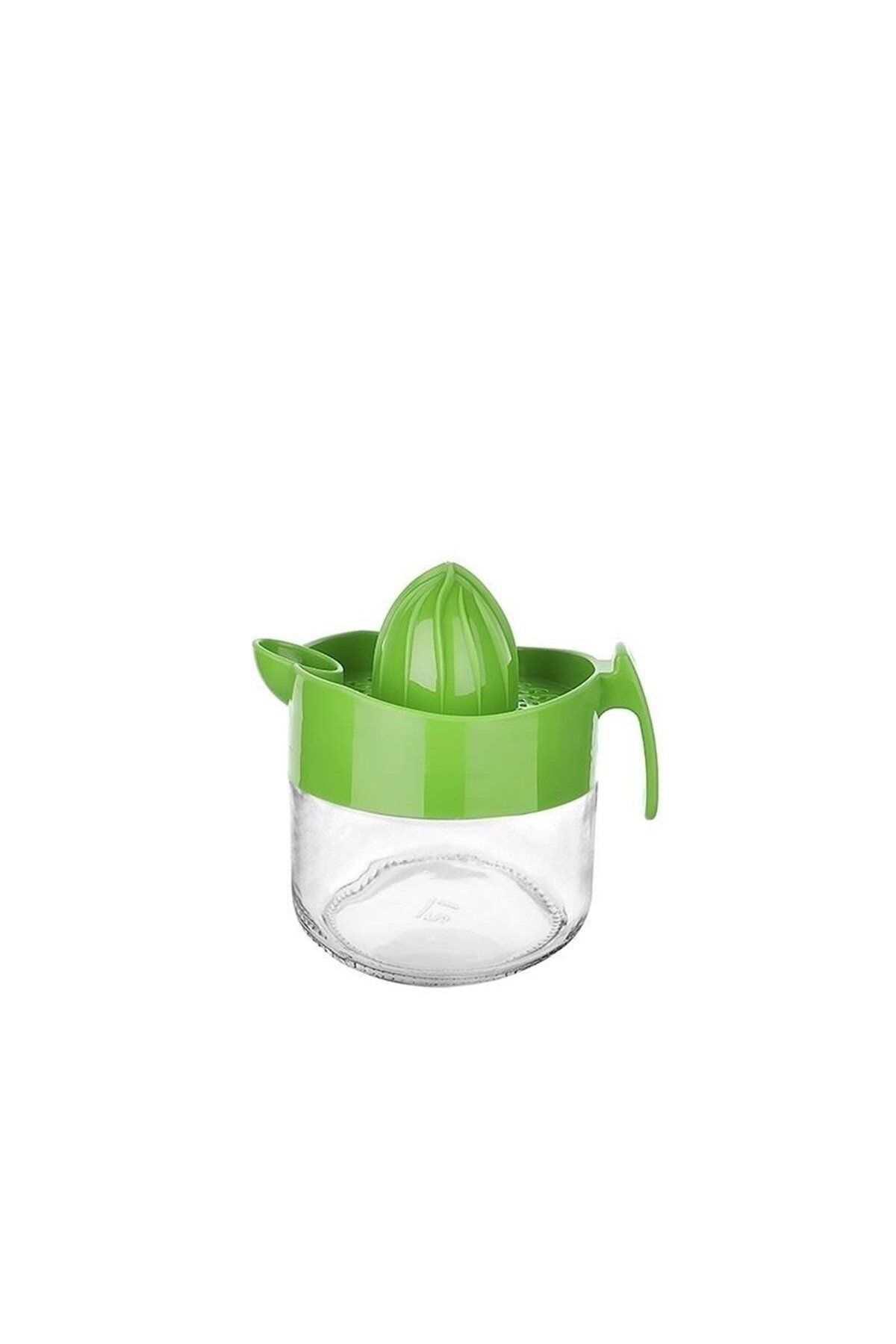 BRAVES-Lemon Squeezer with Hopper Practical Lemon Squeezing Apparatus with Handle 4