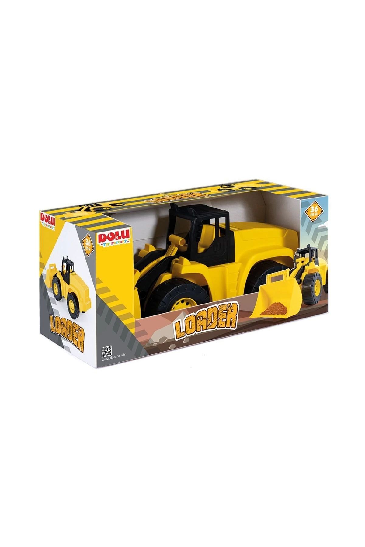 Eldenör 7224 Kutulu Xl Dozer -dolu Oyuncak