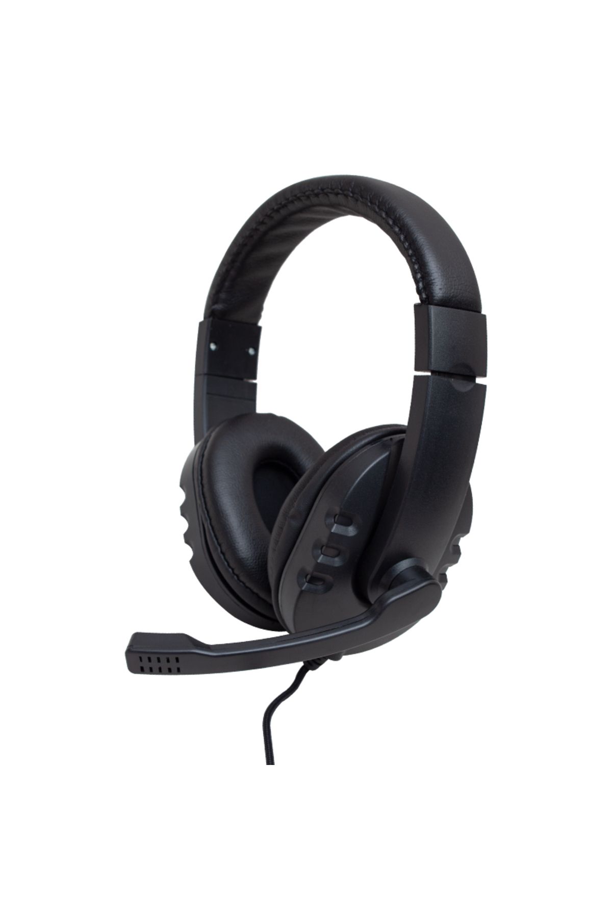 robotrend Hl-5351 3.5Mm Stereo Kablolu Ledli Mikrofonlu Siyah Oyuncu Kulaklik