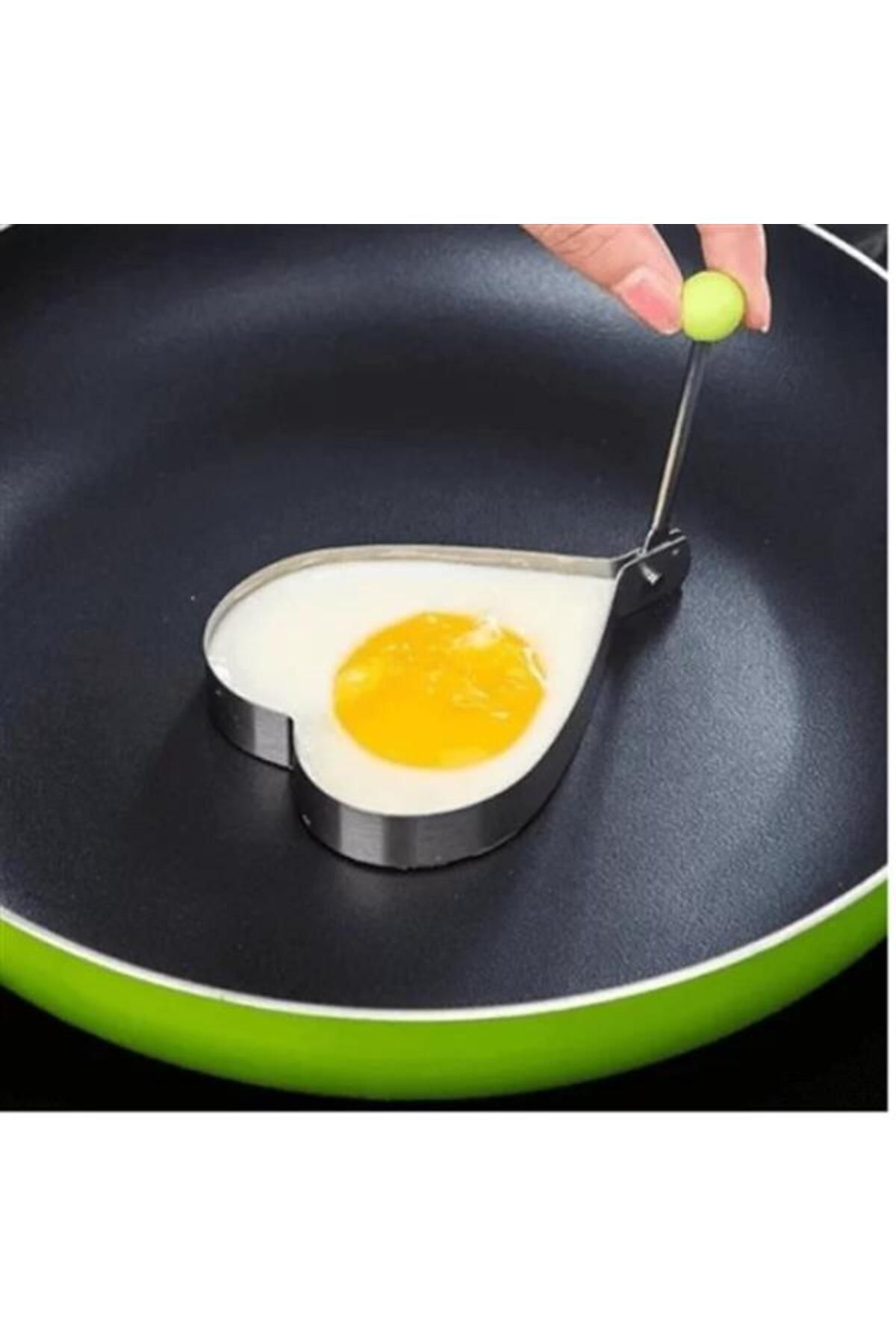 robotrend Metal Kalp Omlet Krep Kalıbı