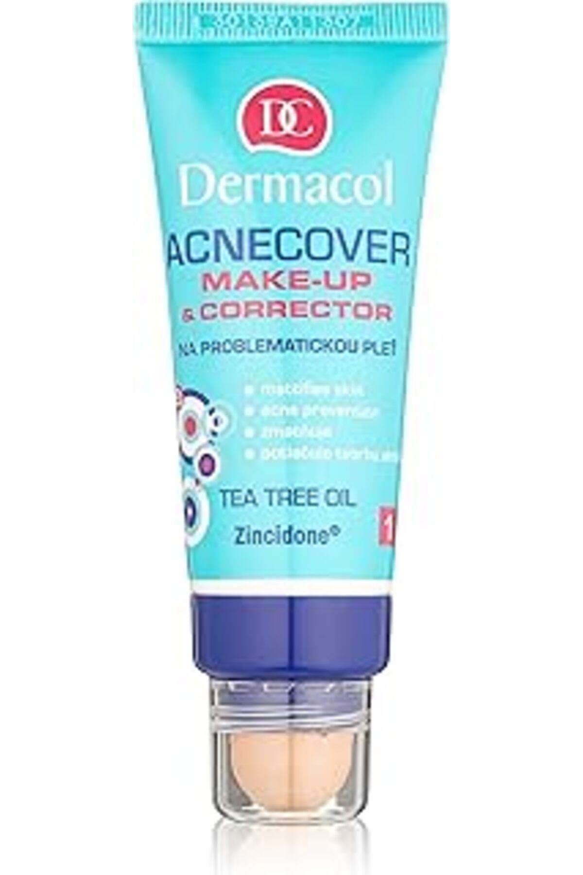 Pazarcan Dermacol Acnecover Düzeltici Fondoten No:1 1 Paket (1 X 30 ML)