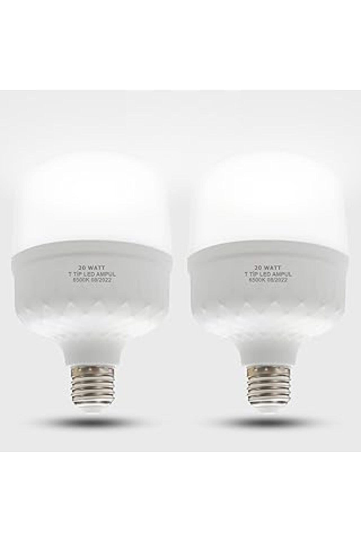 Mu Art Amber Led Torch Ampul 20 Watt | 30 Watt | 40 Watt | 50 Watt E27 Duy (20 Watt, Adet, 2)