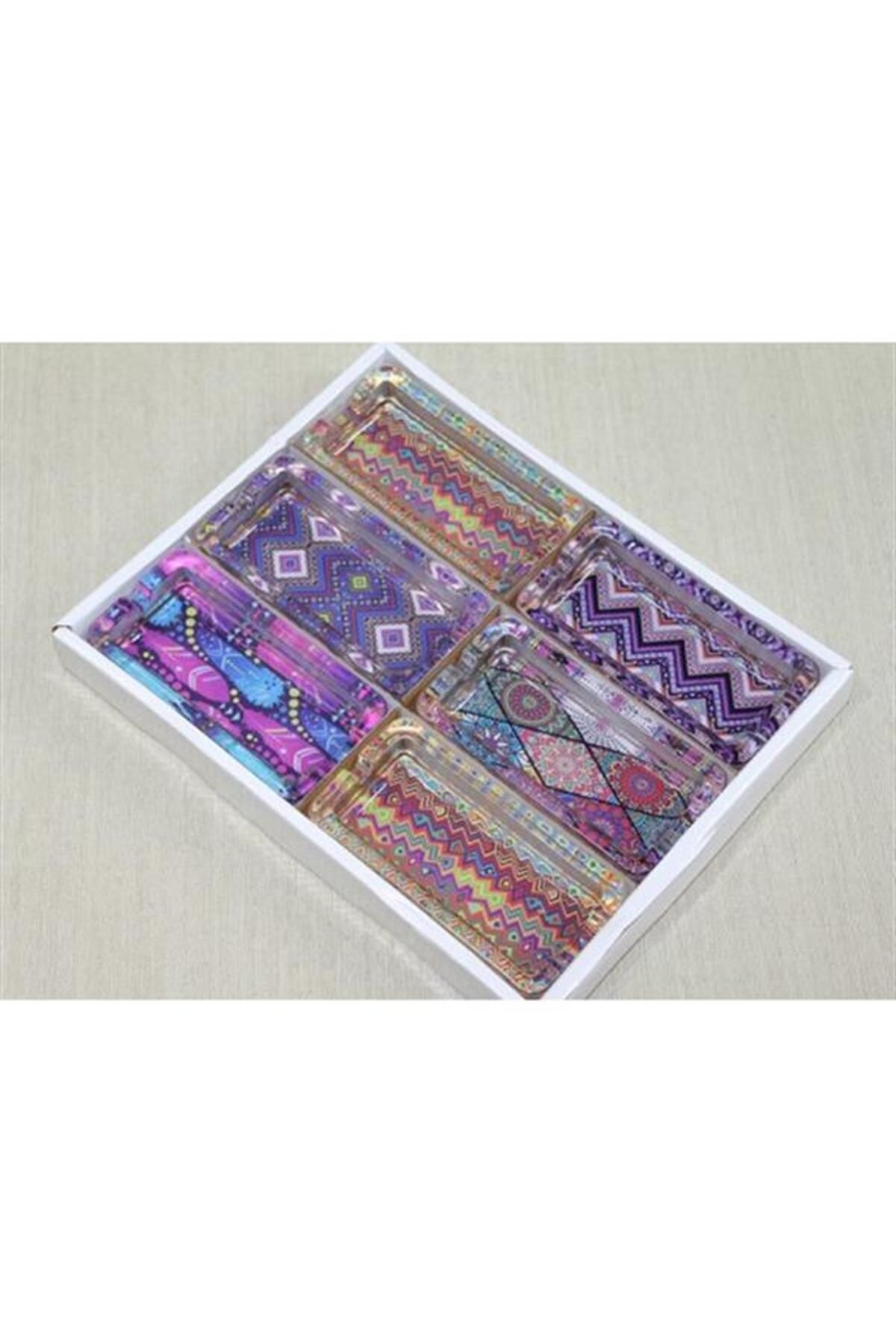 Mu Art Ahşap Cam Küllük Model 21