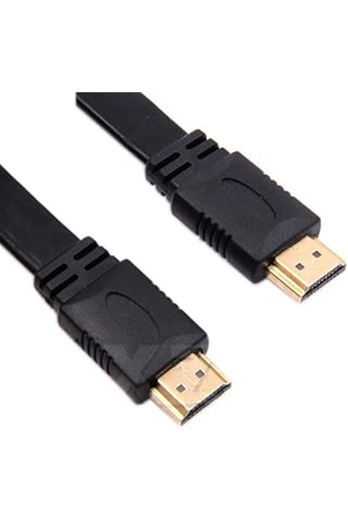 jupiter global bazaar Lunatic 9649 0.5 Metre Yassı Flat Slim Hdmi Kablo Uyumlu 4K Full Hd 4K 60Hz 2.0 Uyumlu 4K 60P Çözün