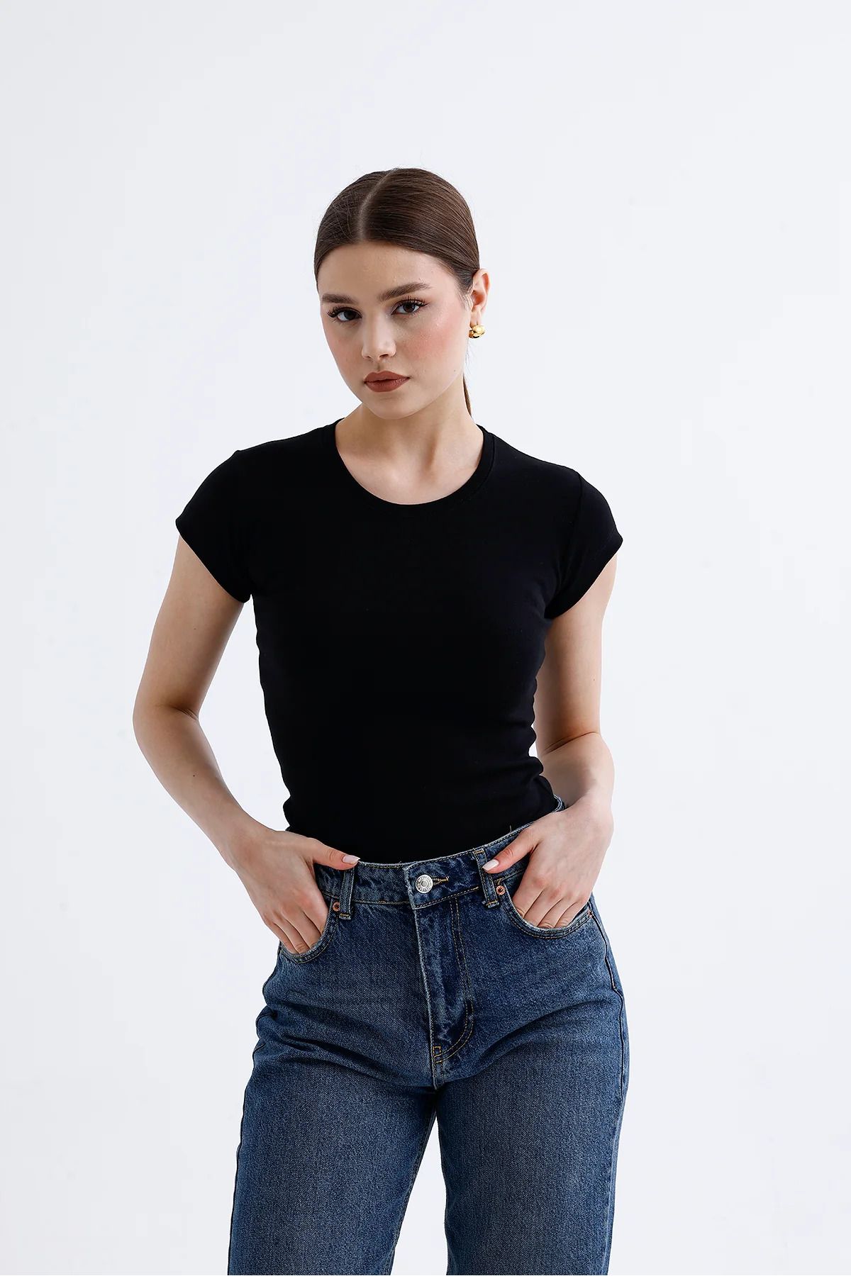 monepure Basic tişört