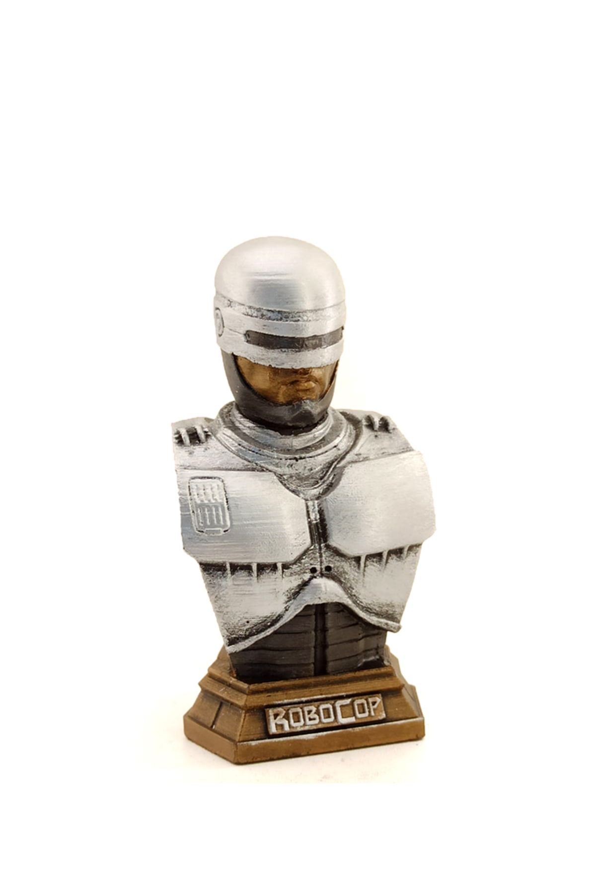musellife Polyester Robocop Figür Küçük Boy