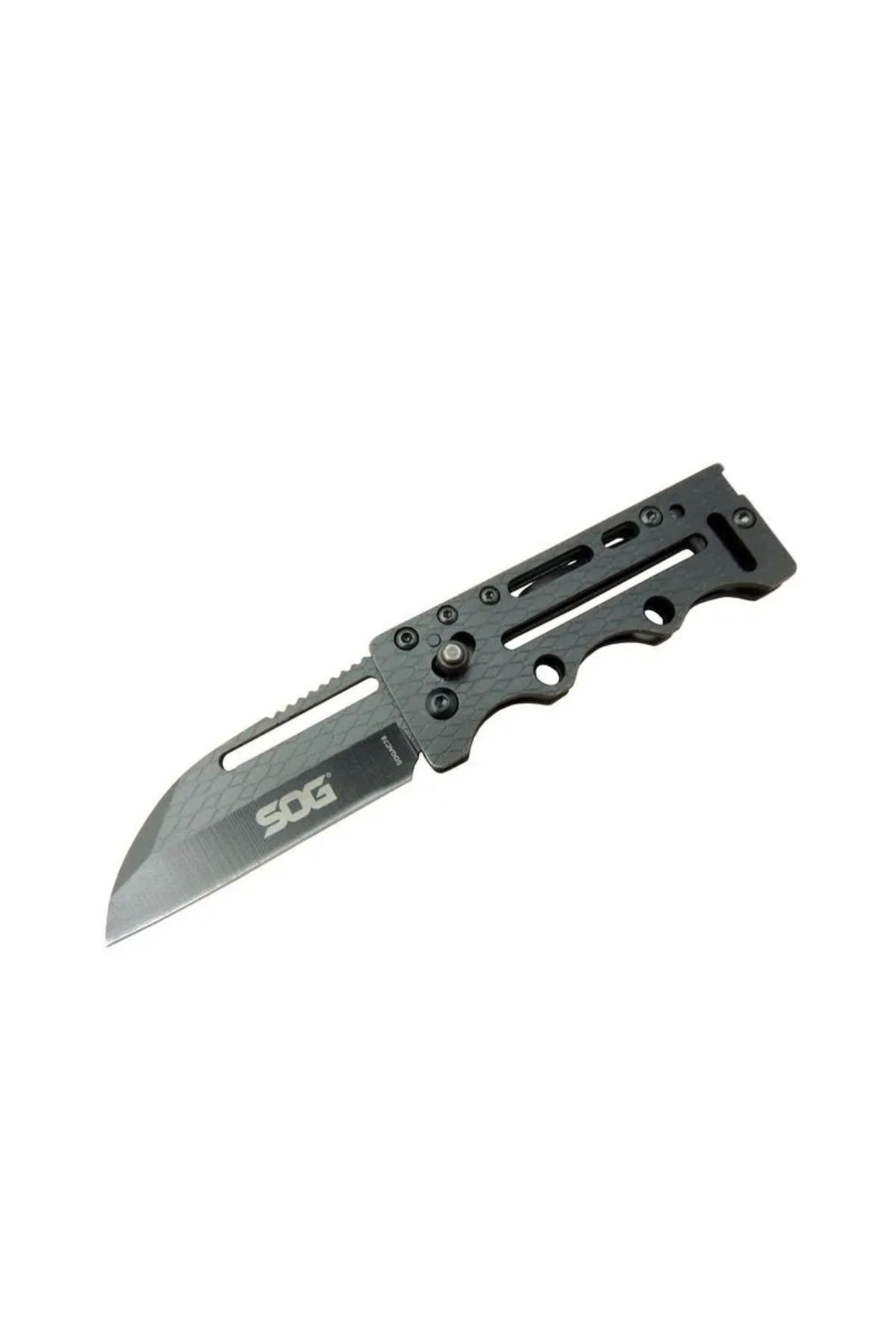 Evinso Sog Ac78 Siyah Yaprak Kamp 14,5 Cm - Metal Sap, Kılıflı