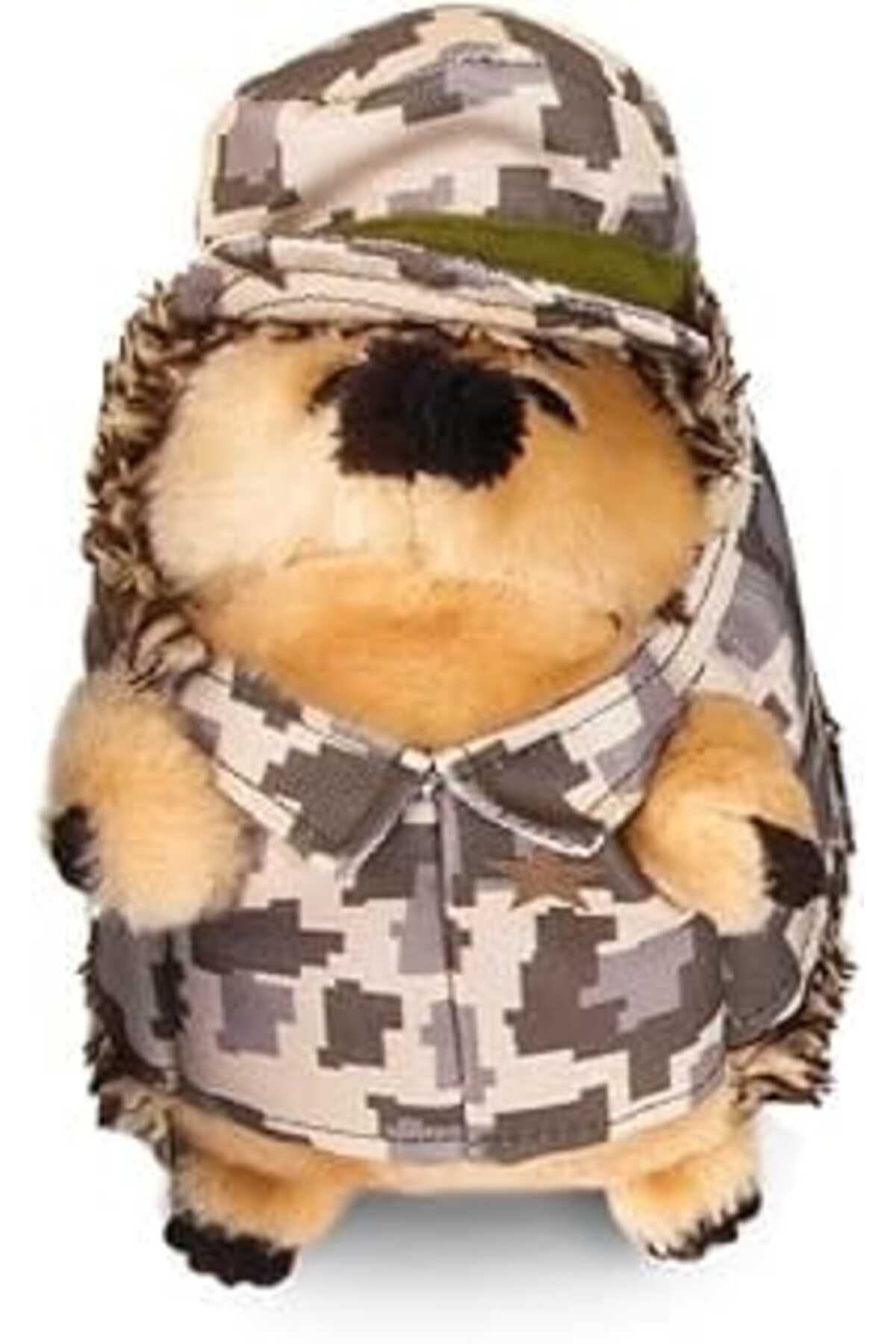 robotrend Petmate Army Heggie Plush Dog Toy
