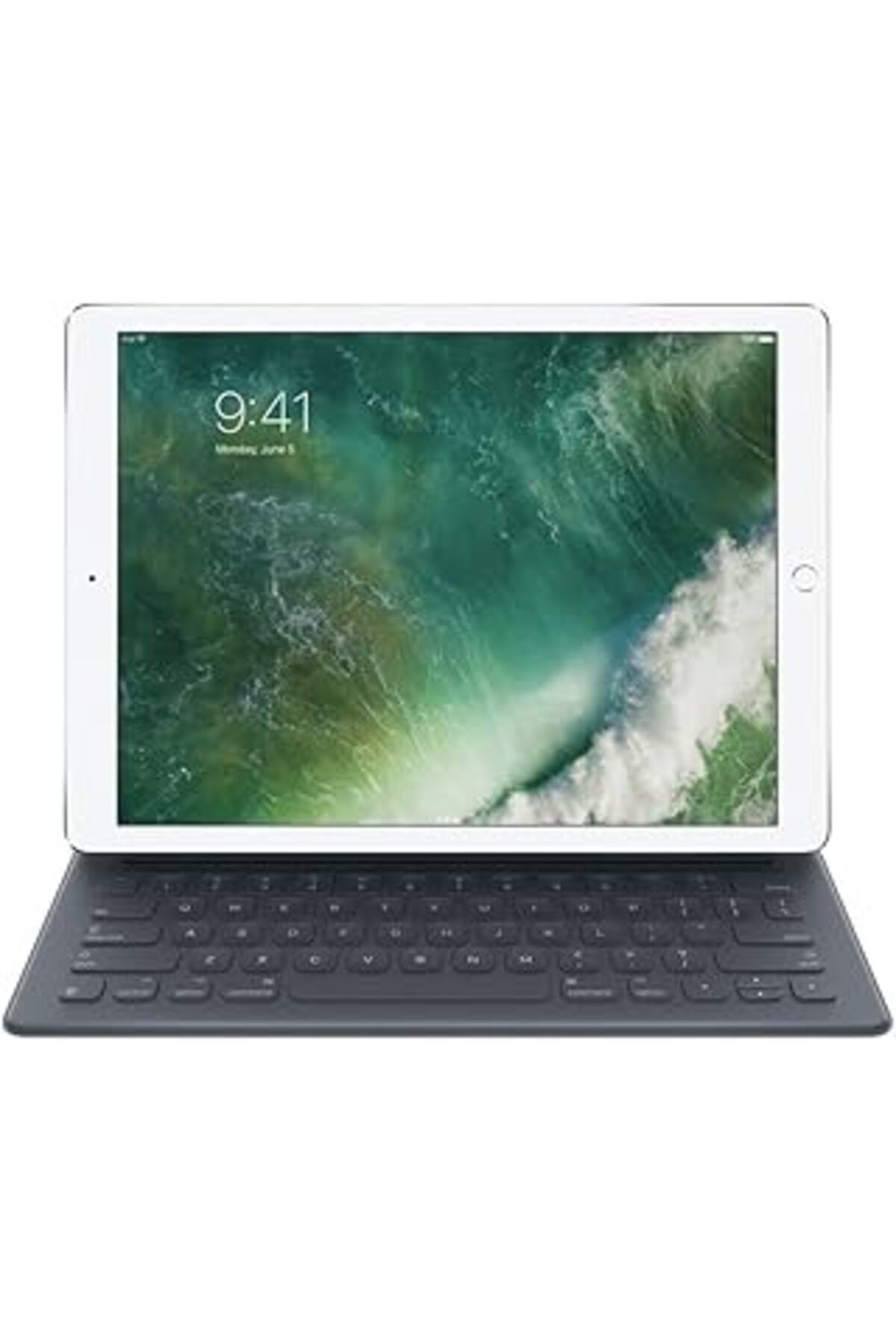 karadağsb Apple Smart Keyboard Folio: 12.9 Inç Ipad Pro Için Ipad Klavyesi Ve Kılıfı, Iki Farklı Görüntüleme