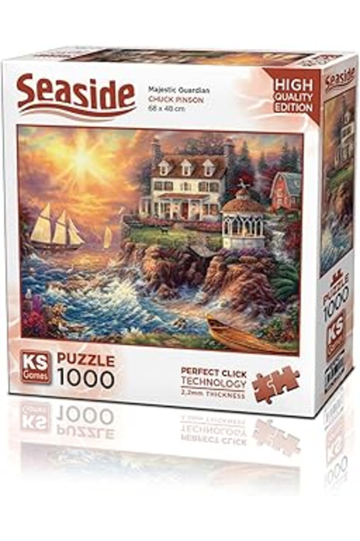 karadağsb Ks Games 1000 Parça Majestic Guardian Puzzle