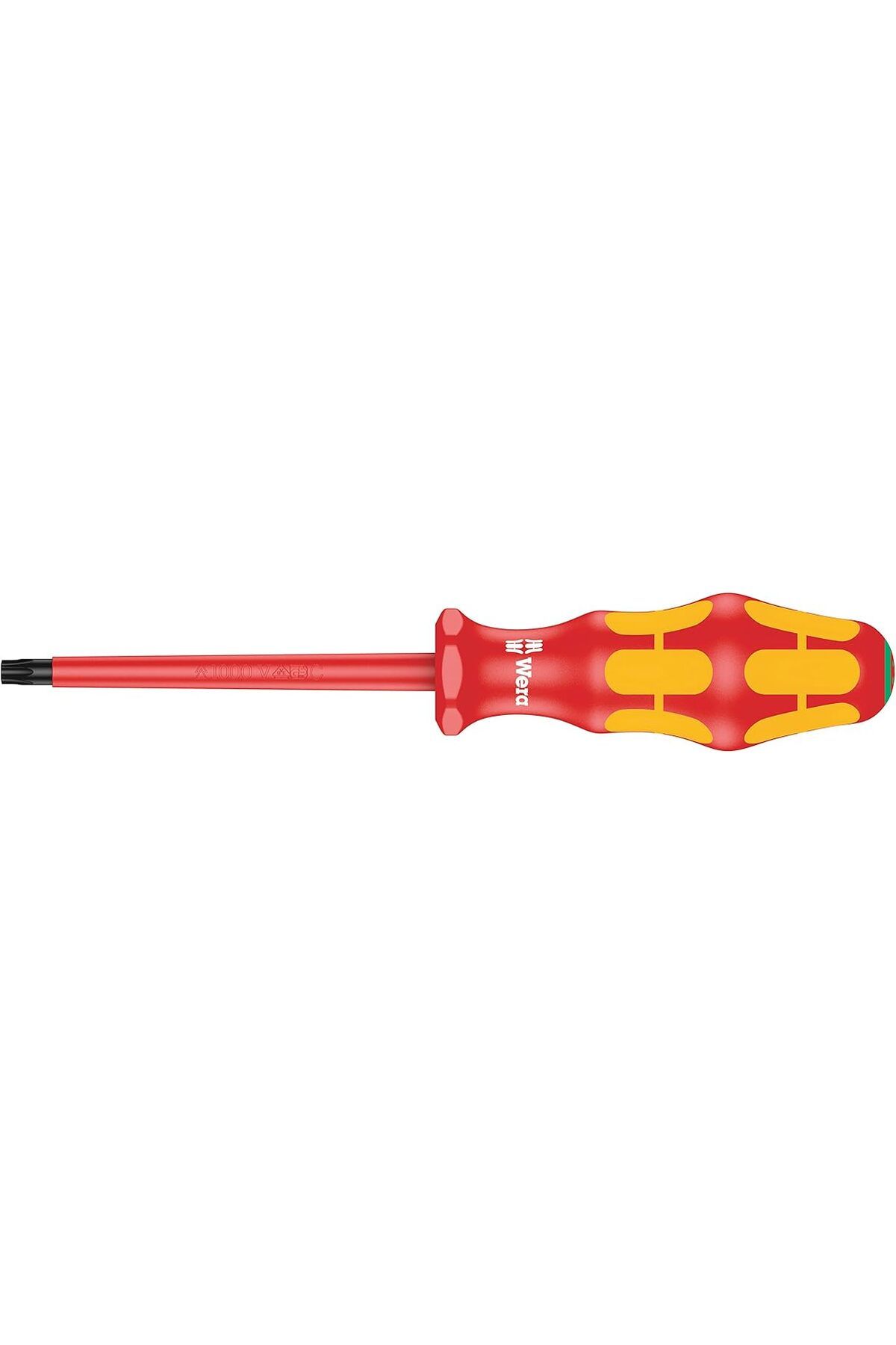 NETWORK ART Wera 167 I Vde Yalıtımlı Torx Tornavida, Tx 30 X 100 Mm, 1 Adet, 05006178001