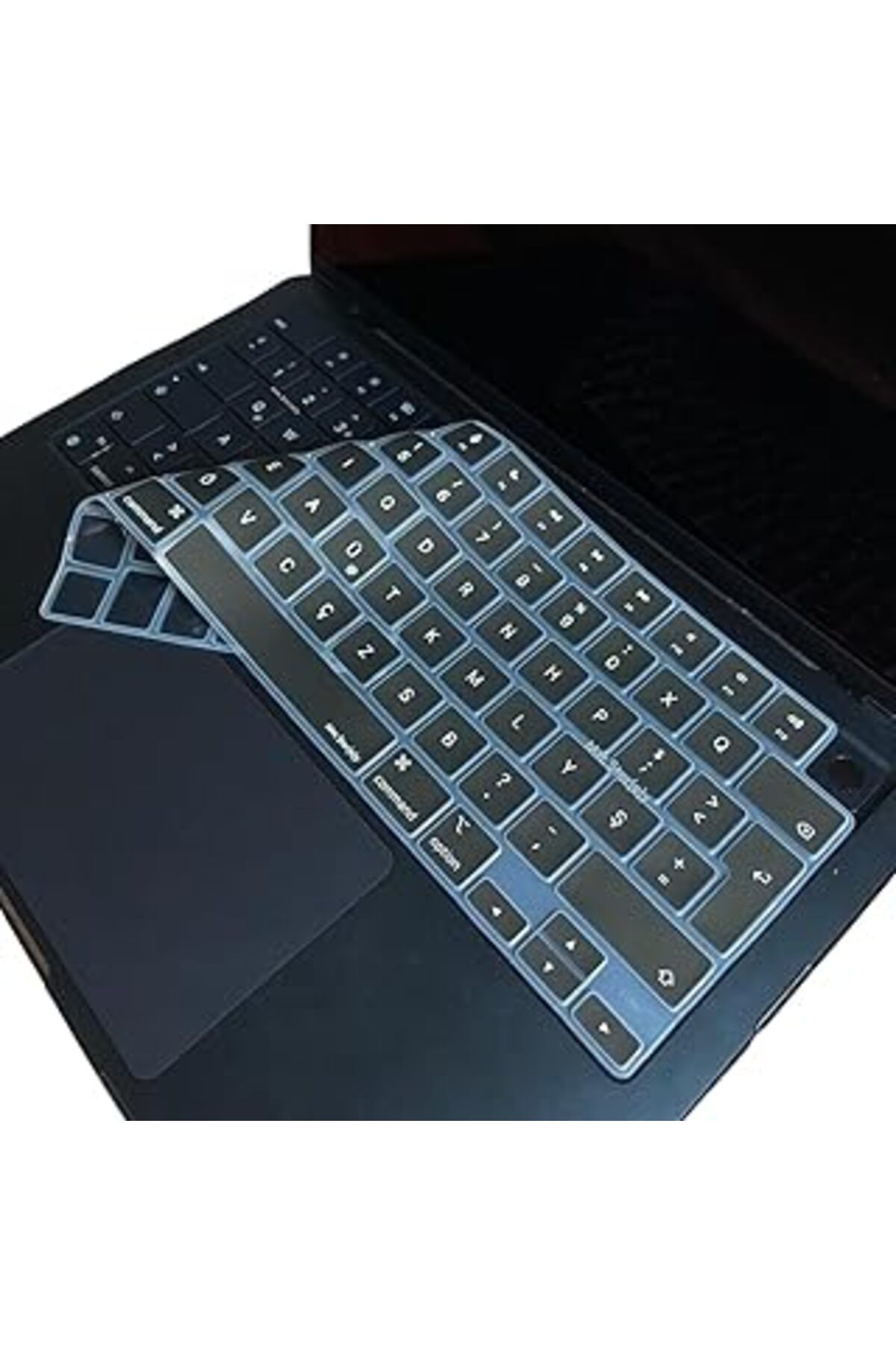 DENİZBİLİŞİM Mcstorey F Klavye Macbook Air-pro M1-m2-m3 Daktilotip (TOUCHBARSIZ) A2681 A3113 A2941 A3114 A2442 A
