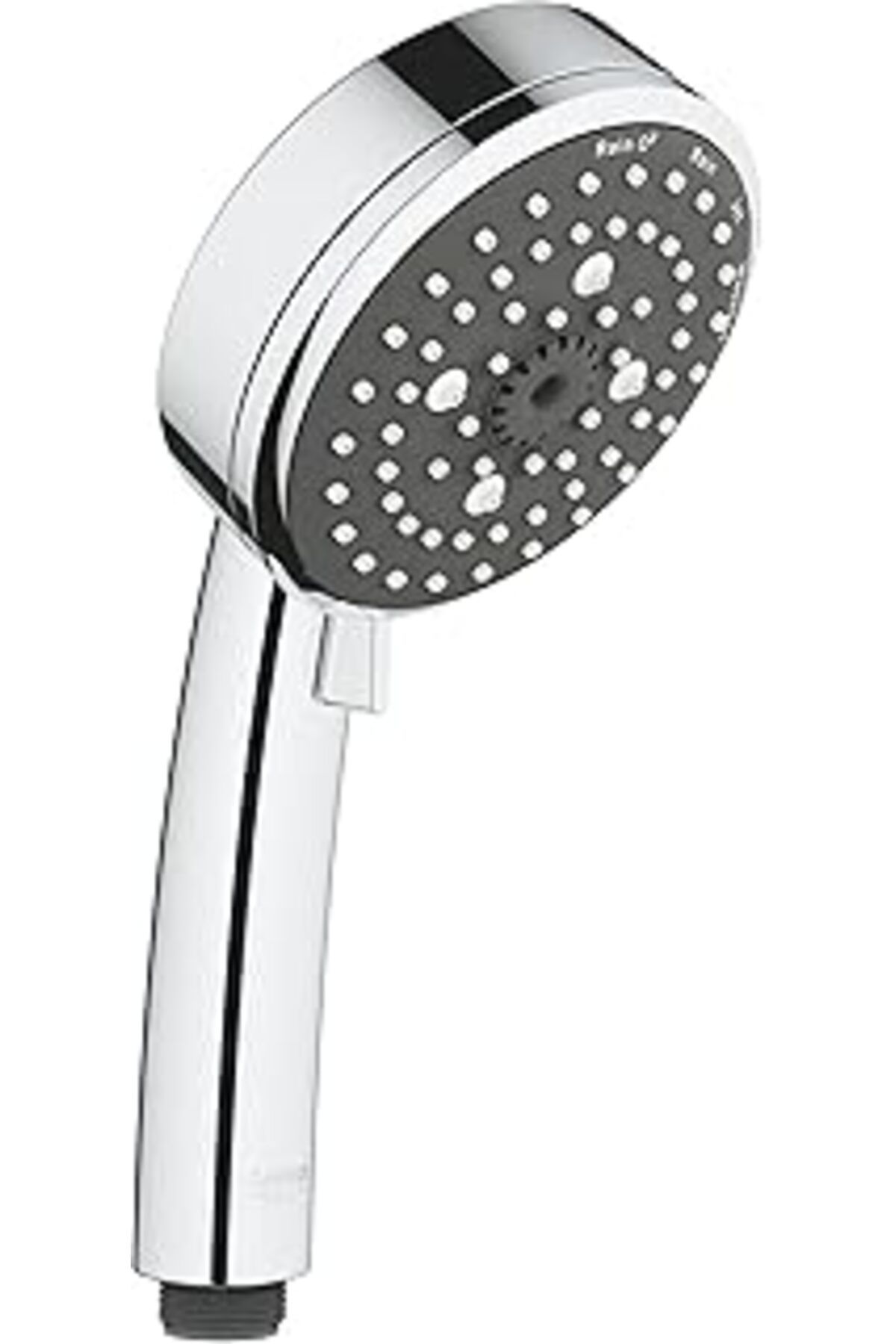 NZM TİCARET Vitalio Comfort 100 Quickfix El Duşu, 4 Akışlı, Su Tasarruflu, Kireç Önleyici Sistem, Duş Başlığı,
