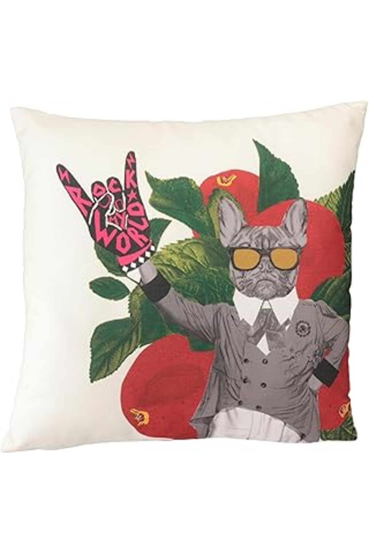 karadağsb Porland Funky Desenli Yastık 45X45Cm