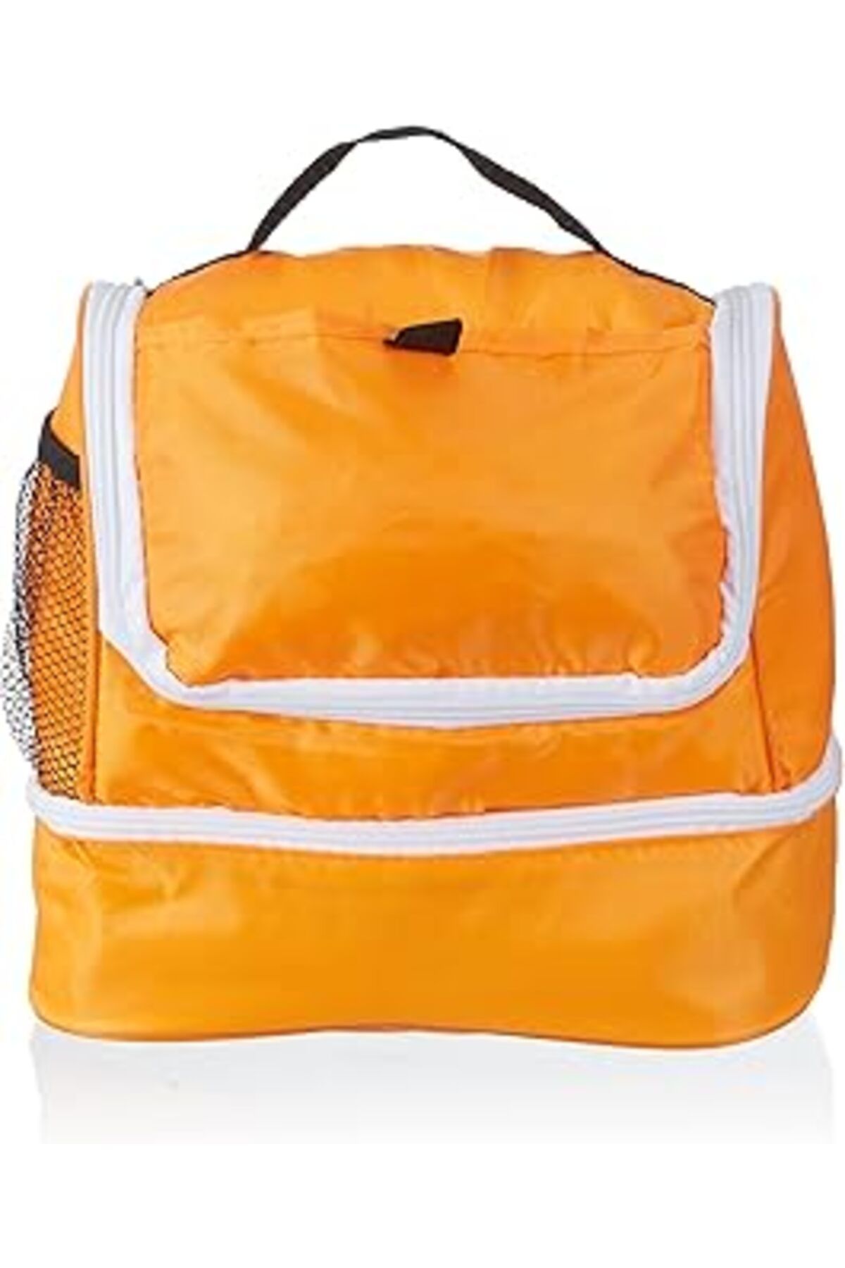Mu Art Ahşap Makito Soğutucu Çanta Cooler Bag Unisex, Turuncu, Tek Boy