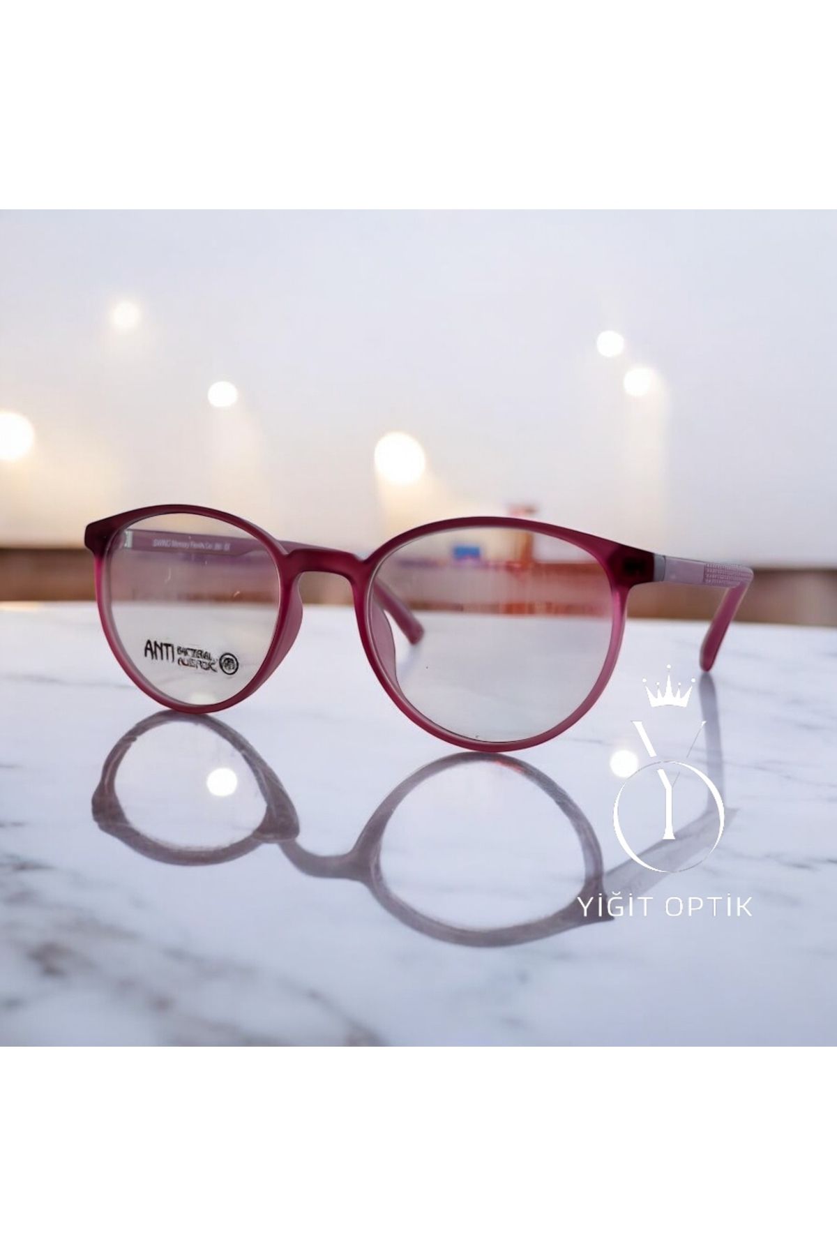 Swing Tr320 c285 45-17-130 Çocuk optik cam uyumlu gözlük 4-6 yaş Demo camlı ( KIRILMAZ )