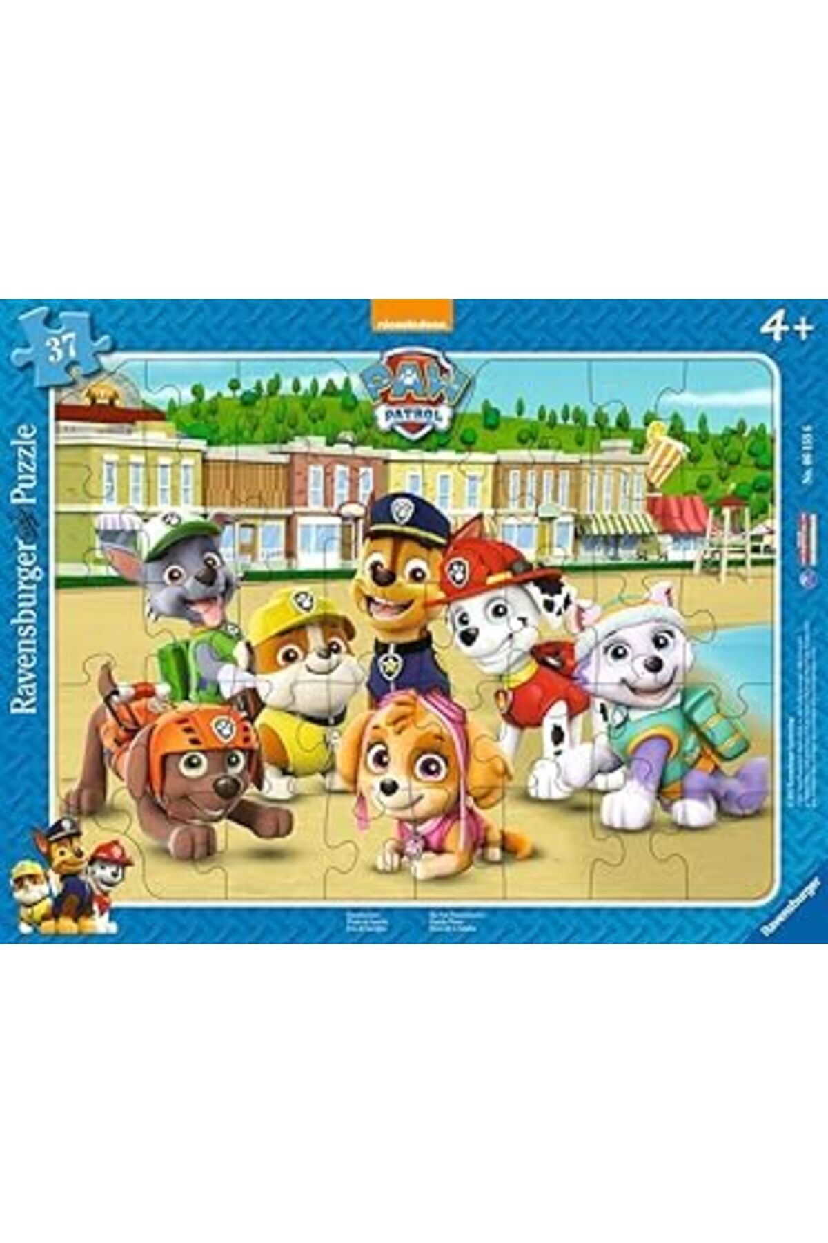 karadağsb Ravensburger Rpc061556 Bçer Puz Paw Patrol Yapboz, 37 Parça