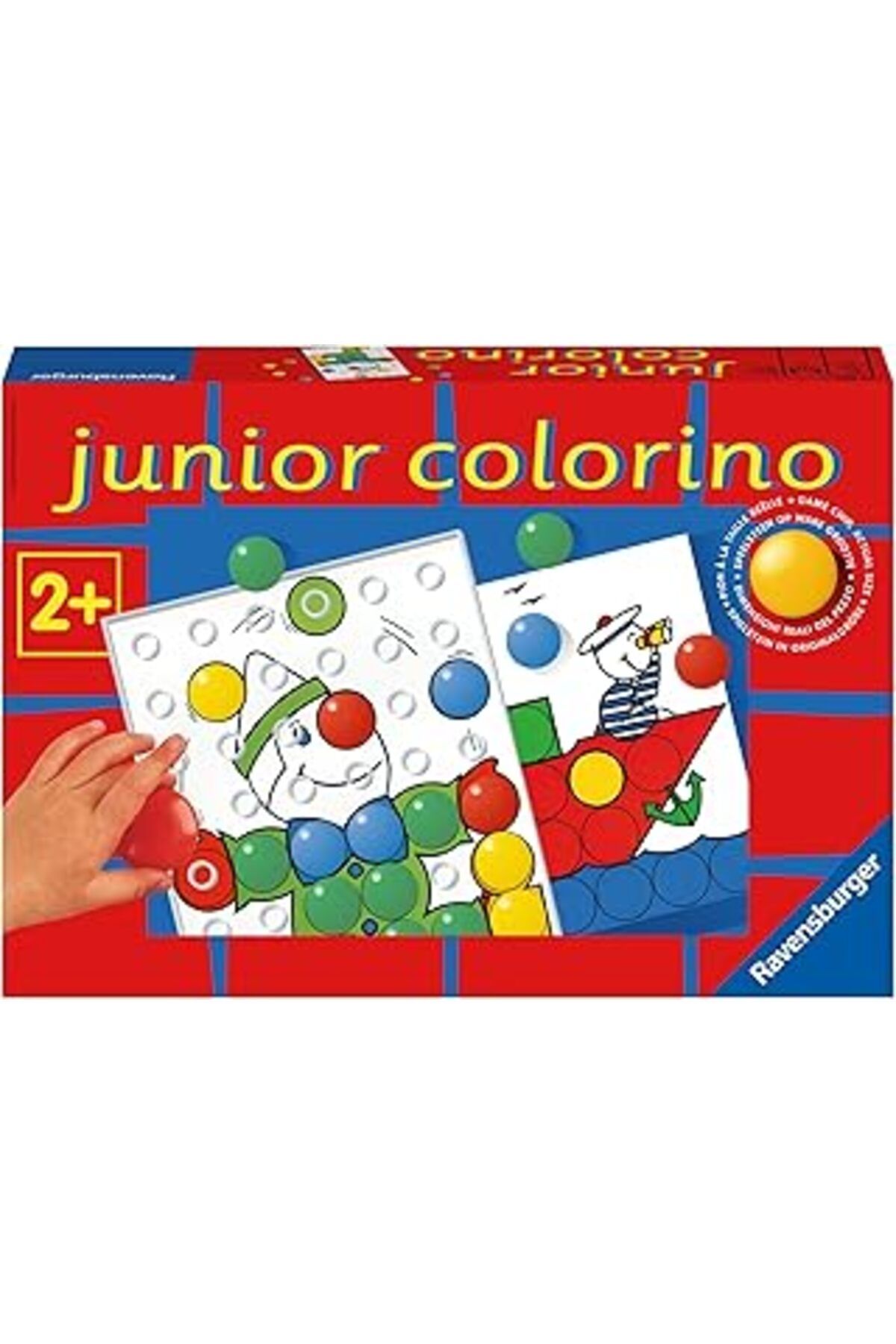 karadağsb Ravensburger Junior Colorino Kutu Oyunu