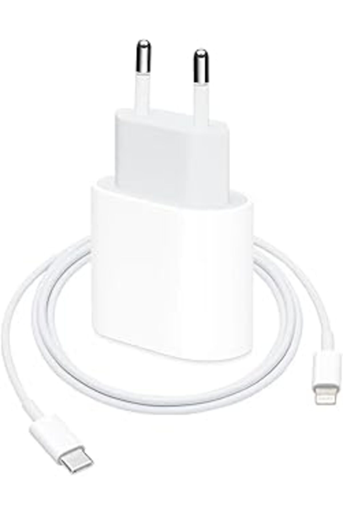 Pazarcan Wuw T12 20W Şarj Cihazı Hızlı Sarj Adaptörü Ve Lightning Kablo