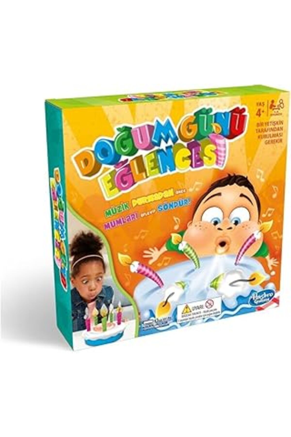 Mu Art Ahşap Hasbro Doğum Günü Eğlencesi