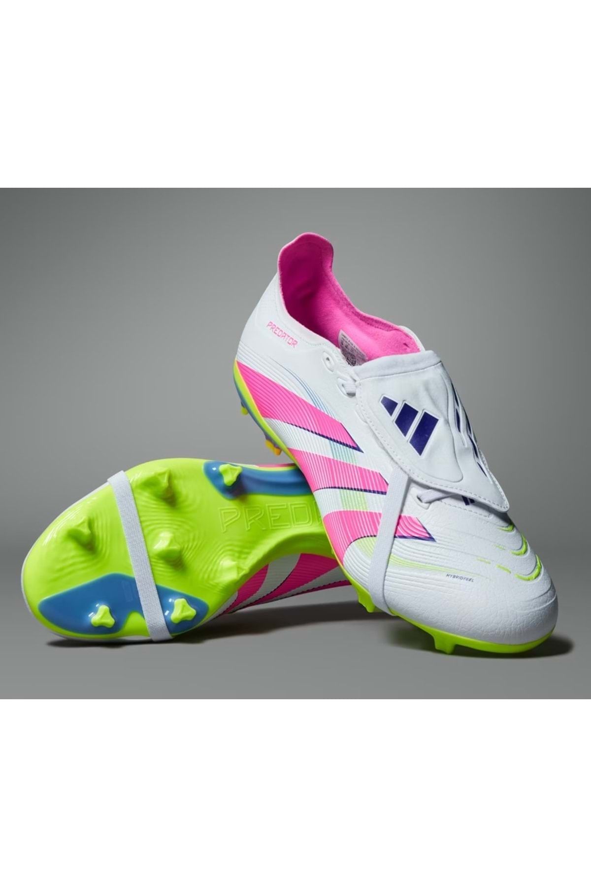 adidas Predator League Ft Fg/mg Profesyonel Erkek Krampon Pembe