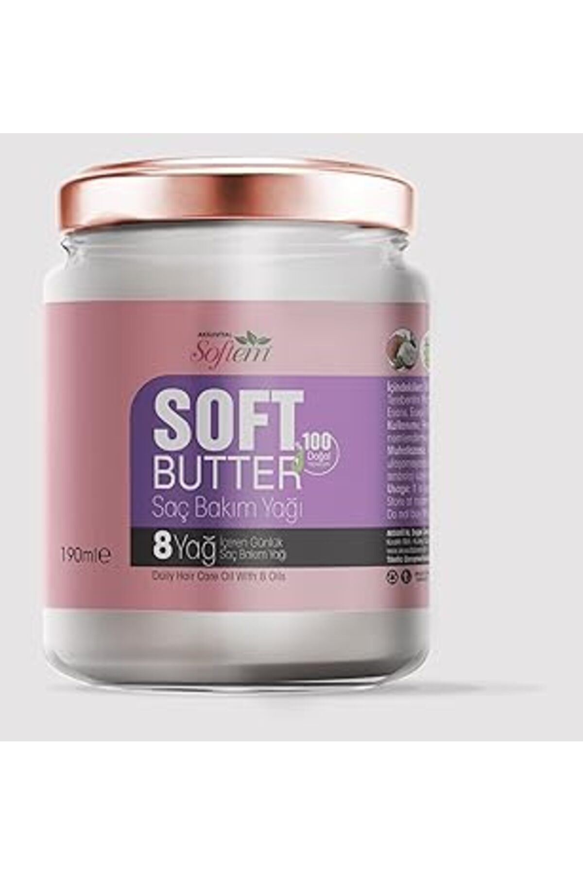 NETWORK ART SOFTBUTTER SAC BAKIM YAĞI - 190ML Soft Butter