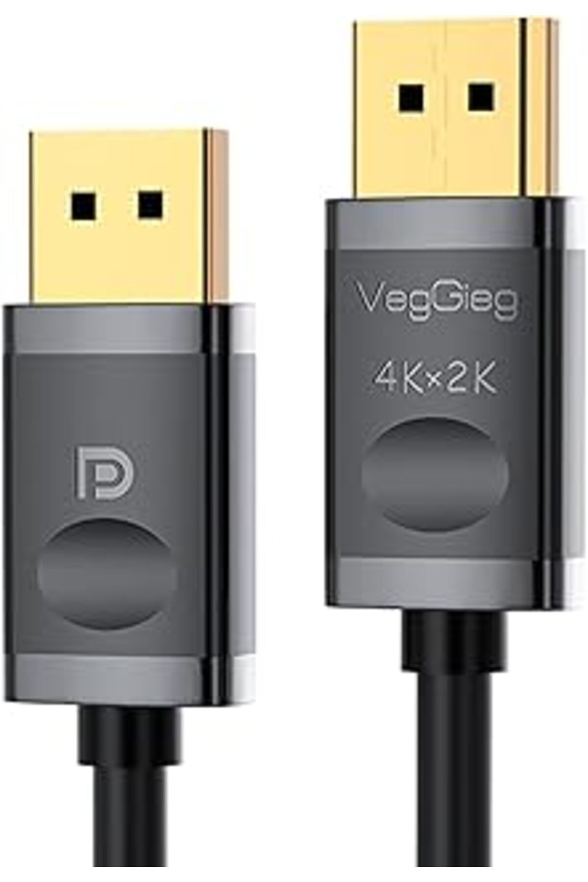 NETWORK ART Veggieg 4K/60Hz 2K/165Hz Displayport V1.2 Kablo 3 Metre