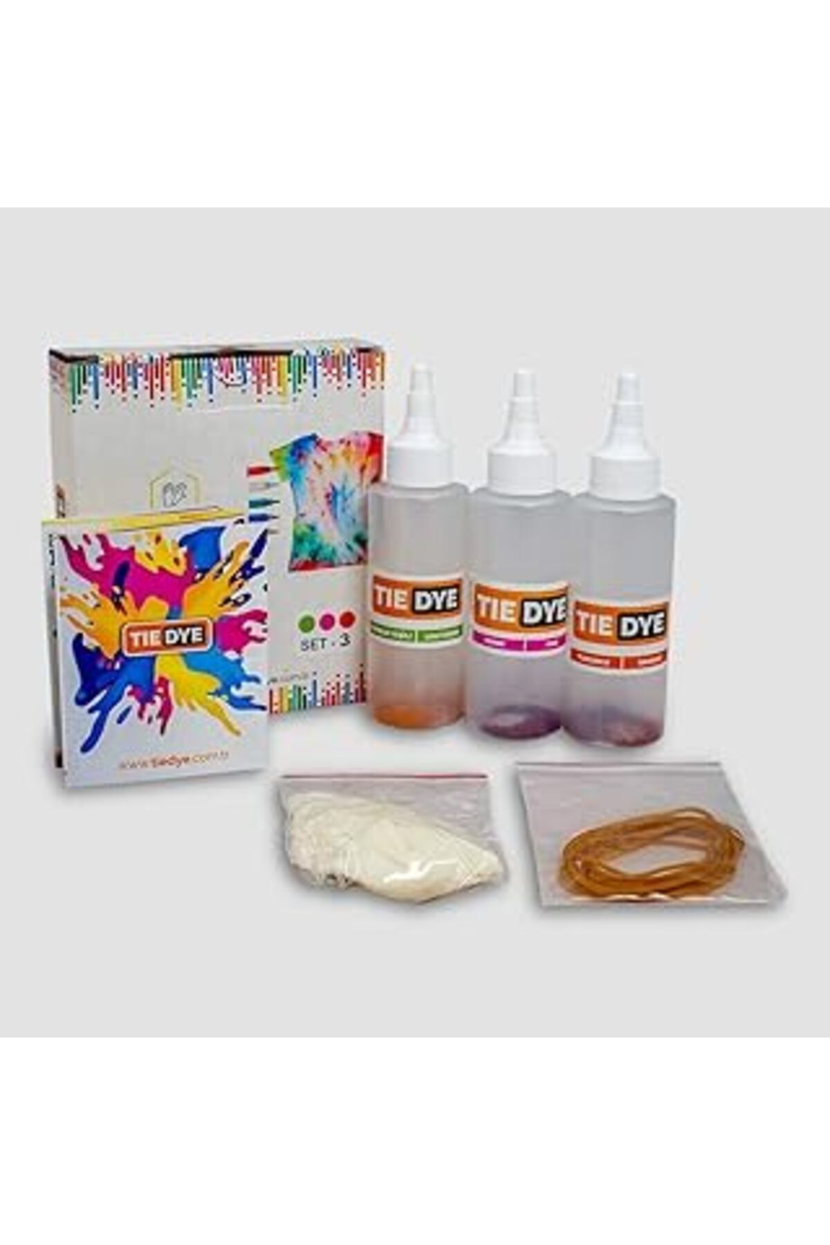 NZM TİCARET Every Dye Tie Batik Boya Seti Set-3