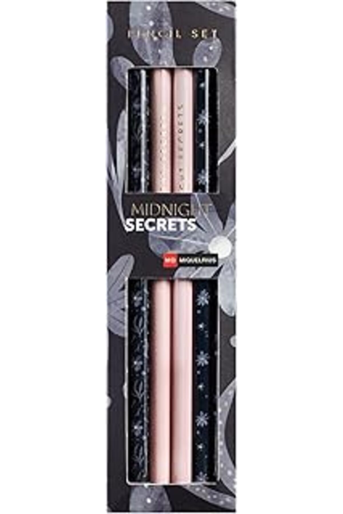 Mu Art Miquelrius Kalem Pembe Midnight Secrets