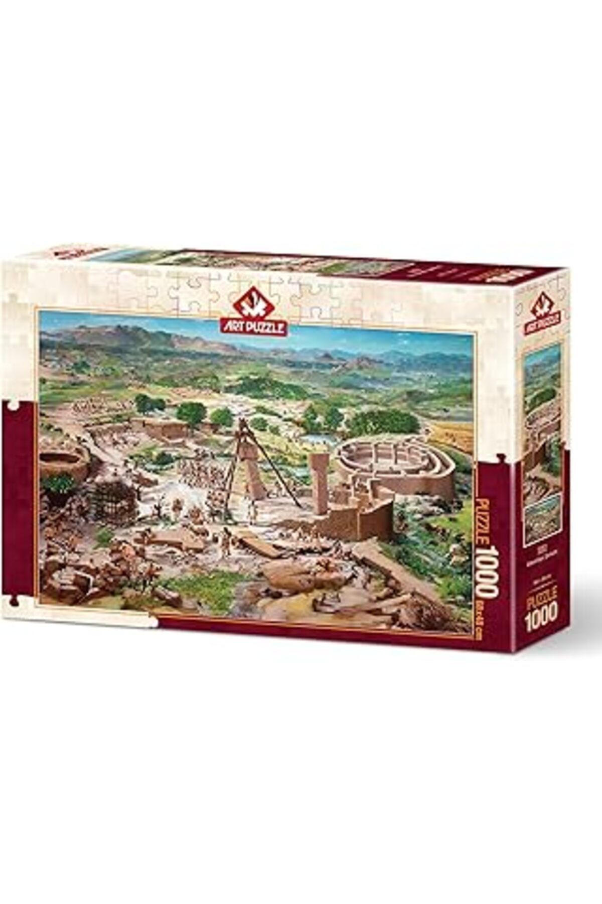 karadağsb Art Puzzle Göbeklitepe, Şanlıurfa 1000 Parça Puzzle