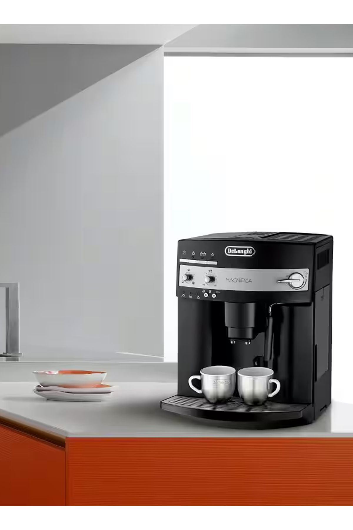 DELONGHİ-Fully Automatic Bean To Cup, Coffee Machine With Built In Grinder, Magnifica Automatic coffee maker 4