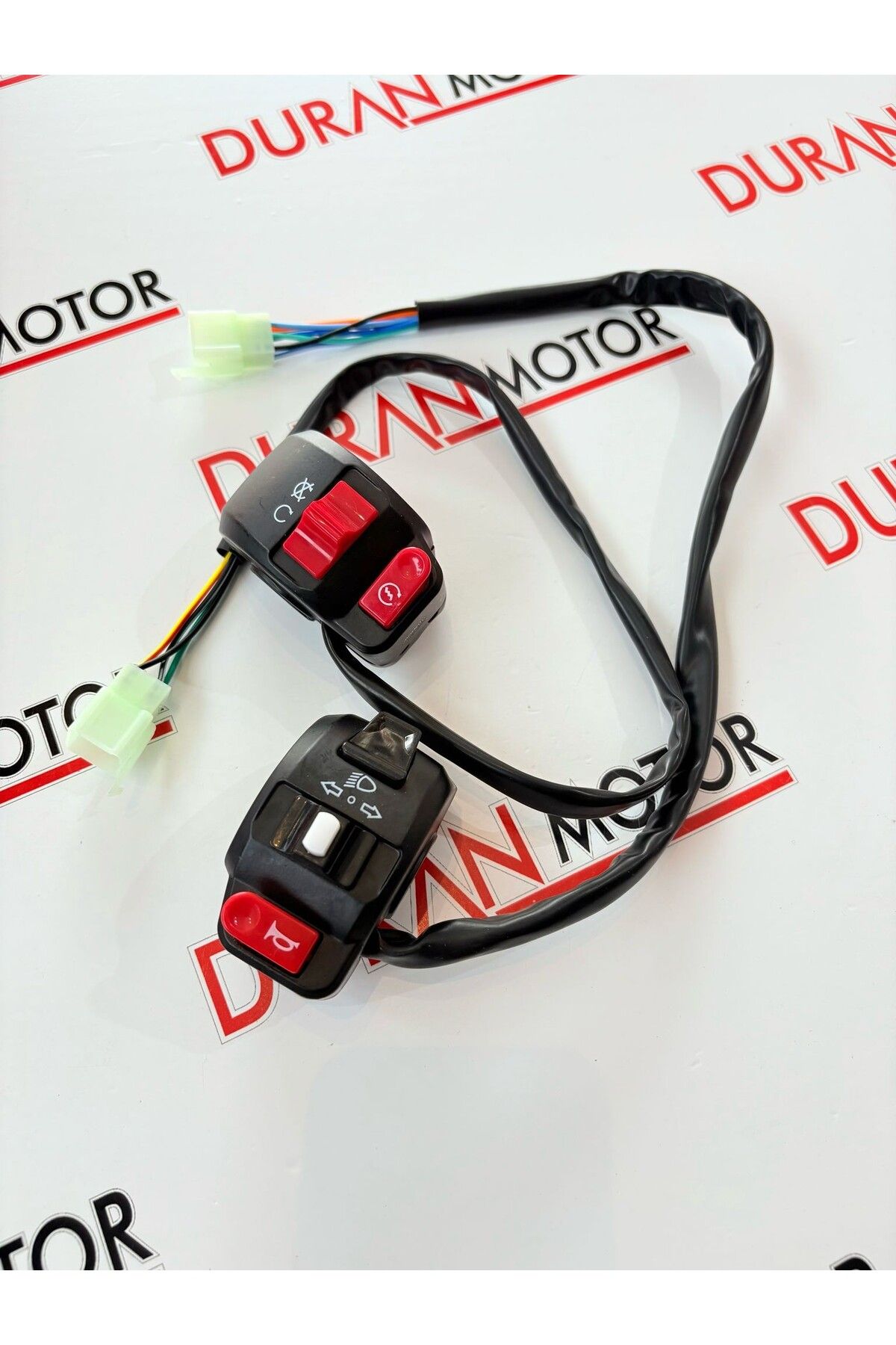 DARDEREMOTOR RKS NEWLIGHT SAG-SOL KUMANDA TAKIM