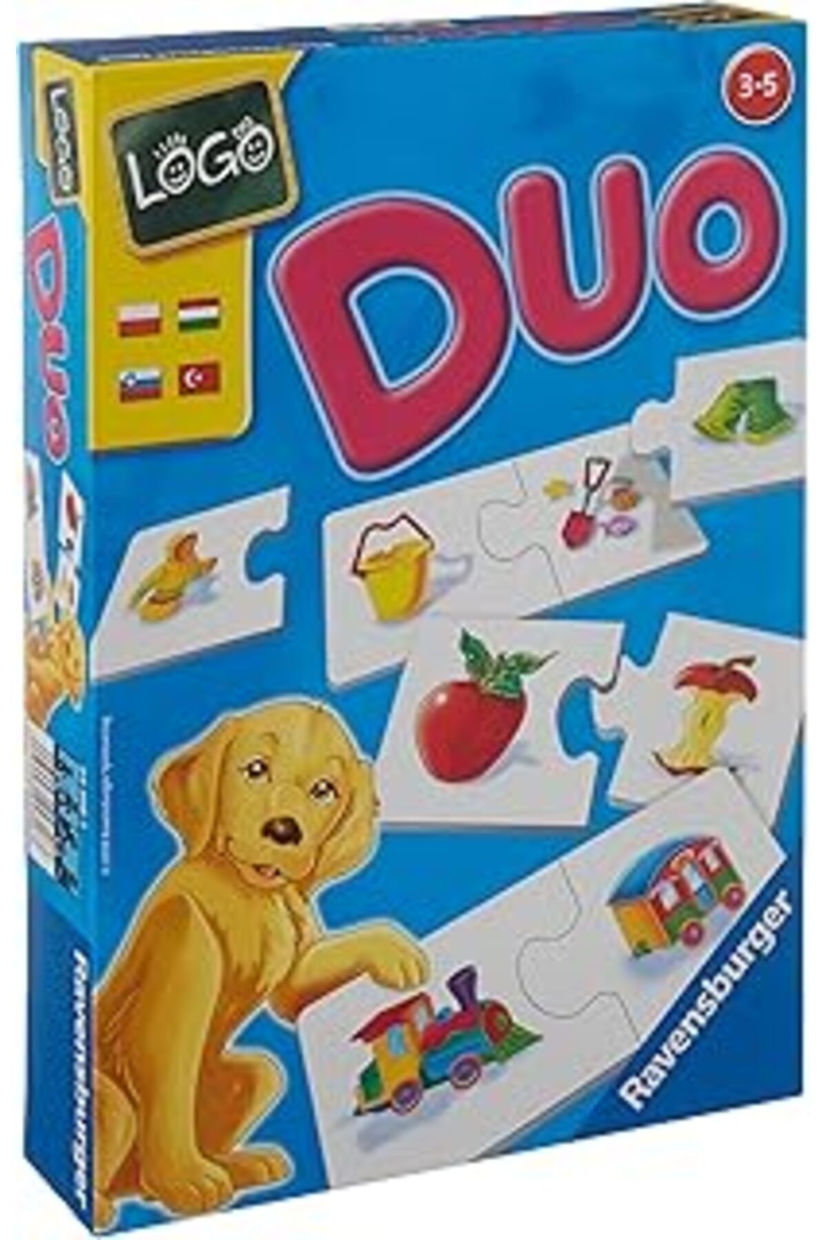 DENİZBİLİŞİM Ravensburger 243587 Logo, Duo