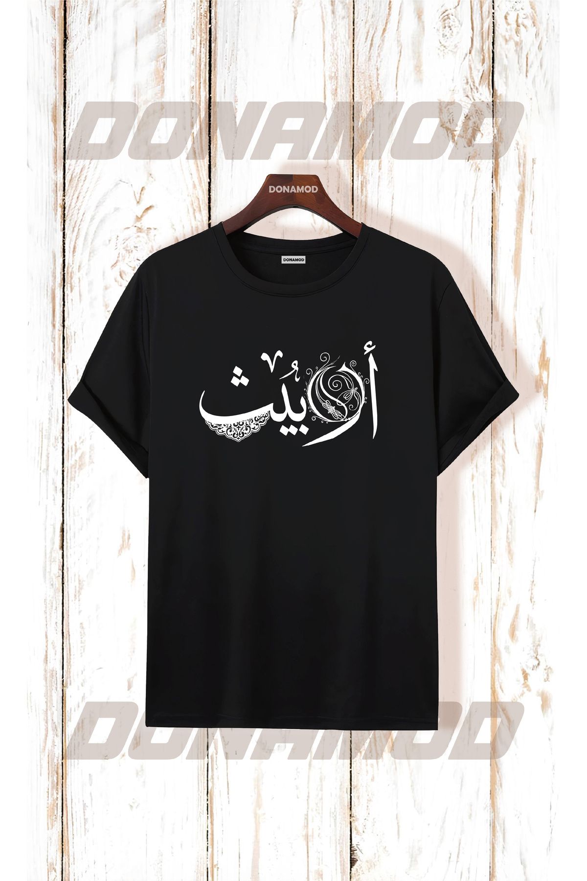 donamod Siyah Beyaz Oversize Opeth Rammstein Angel Radiohead Burzum Rock Metal Black Müzik Tişört T shirt