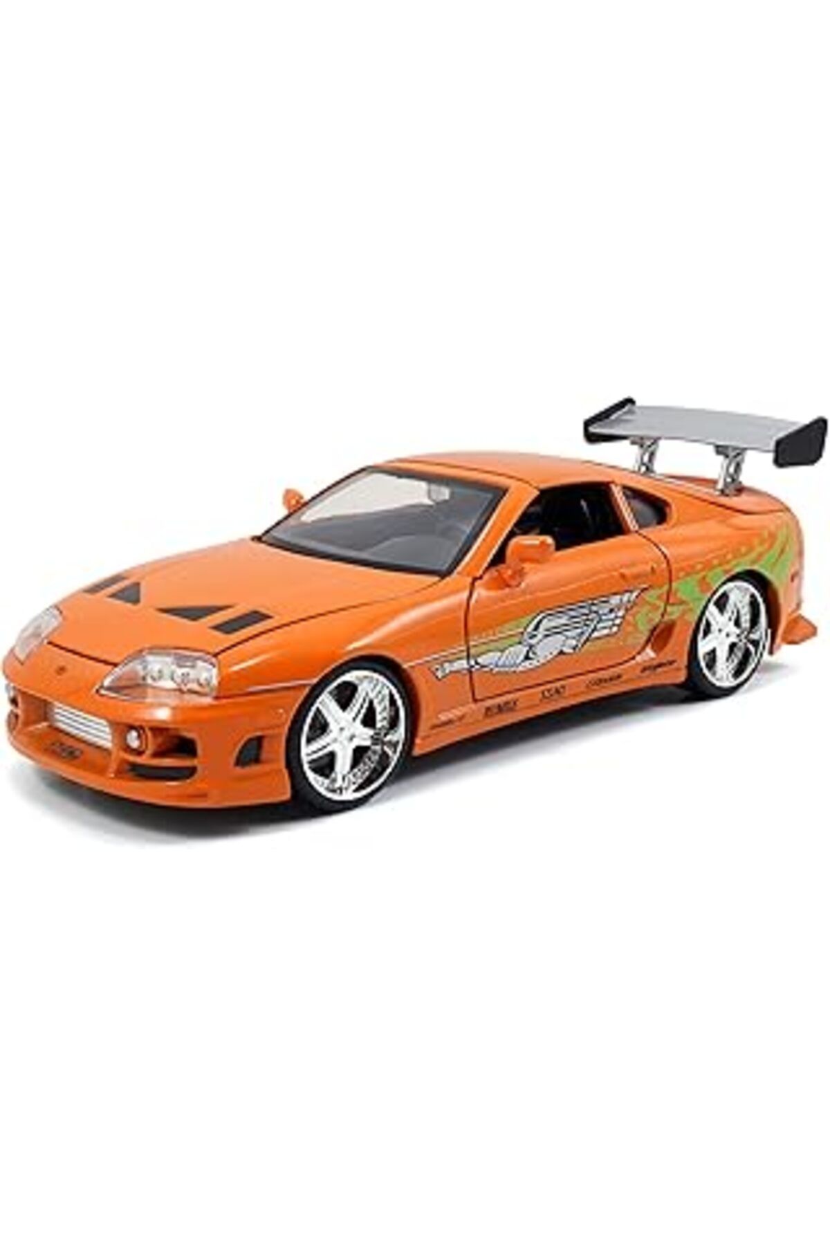 Roses Store 1:24 Fast Furious Brian’S Toyota Supra 1995 Araba