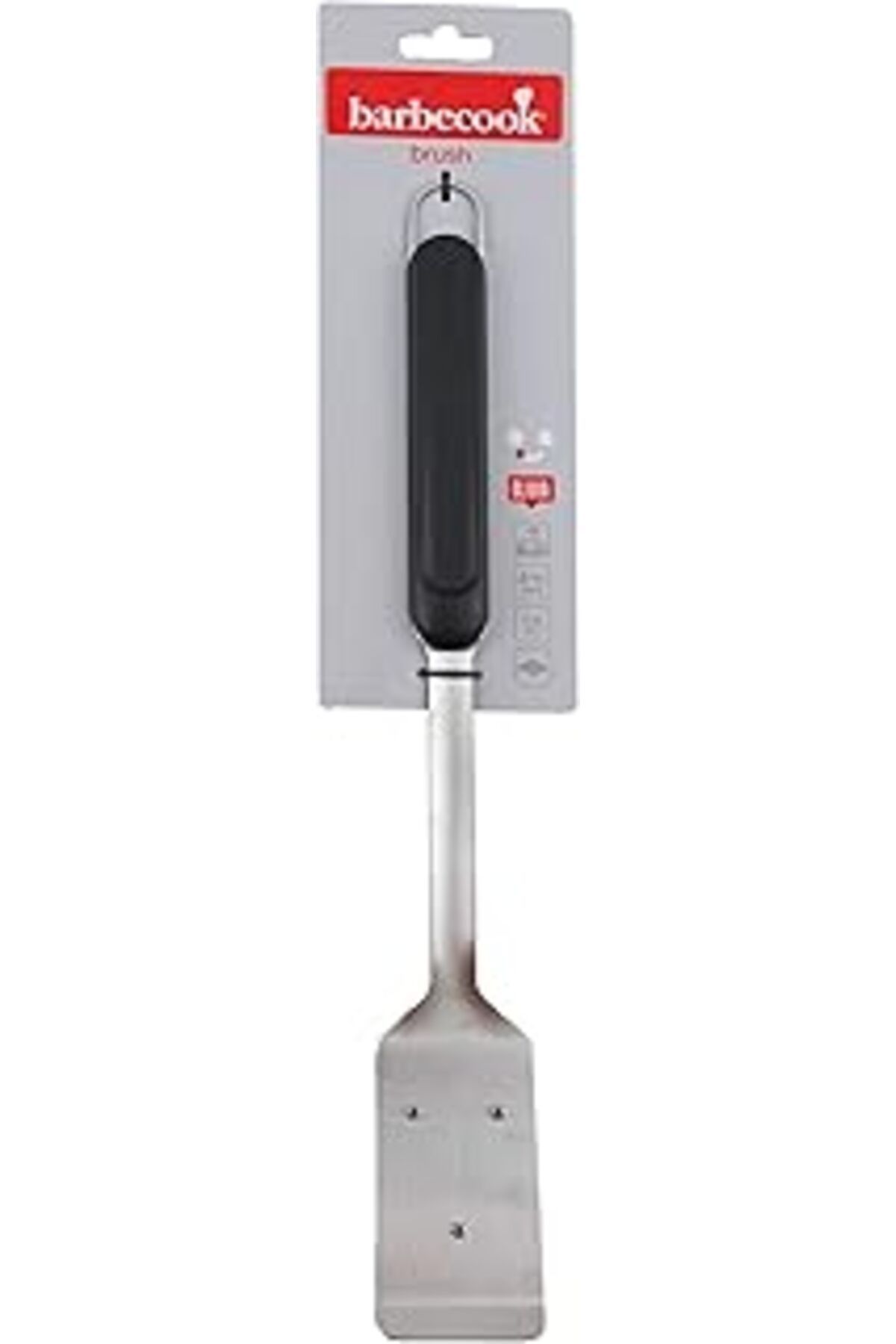 Mu Art Barbecook Paslanmaz Çelik Fırça, 42.5cm