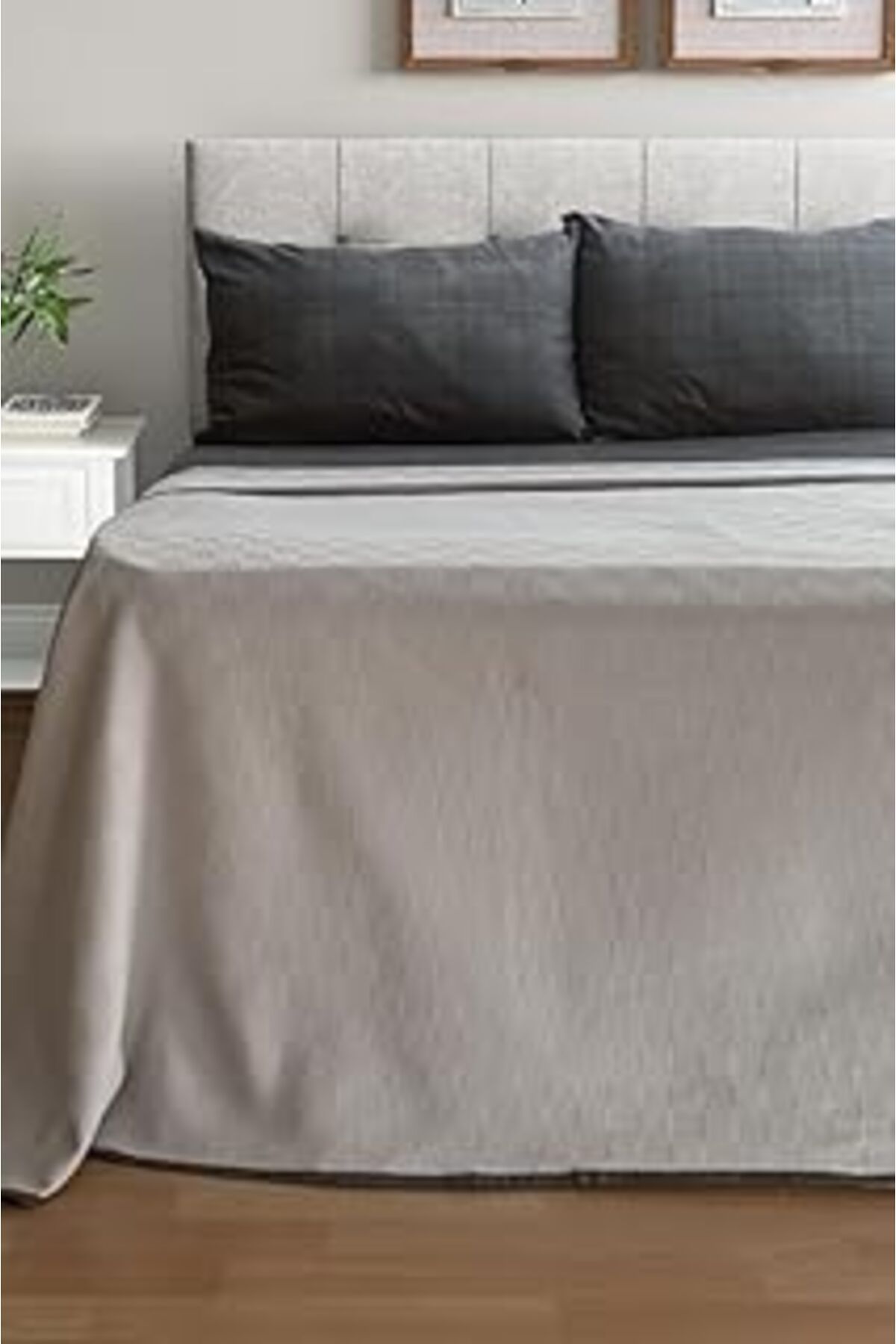 robotrend Alla Turca Tek Kişilik Doğal Pamuk Pike Taş, Dört Mevsim Pike, 160X240 Cm, 1025 Gr