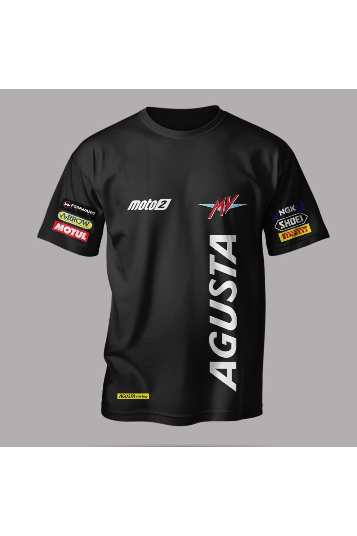 MODA MV Aguasta Moto2 Racing Premium Yarış Tişörtü