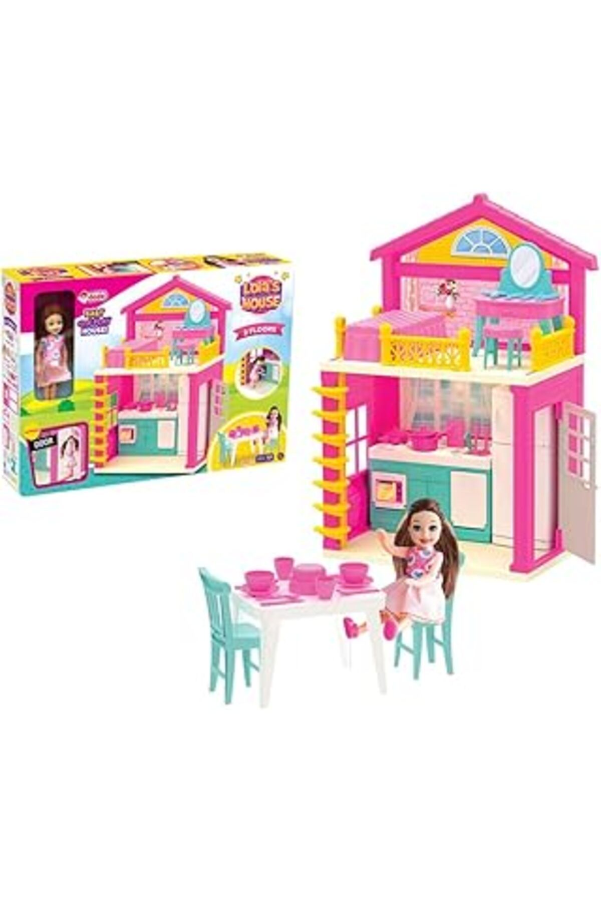 robotrend Dede Lola'Nin Evi 2 Katli