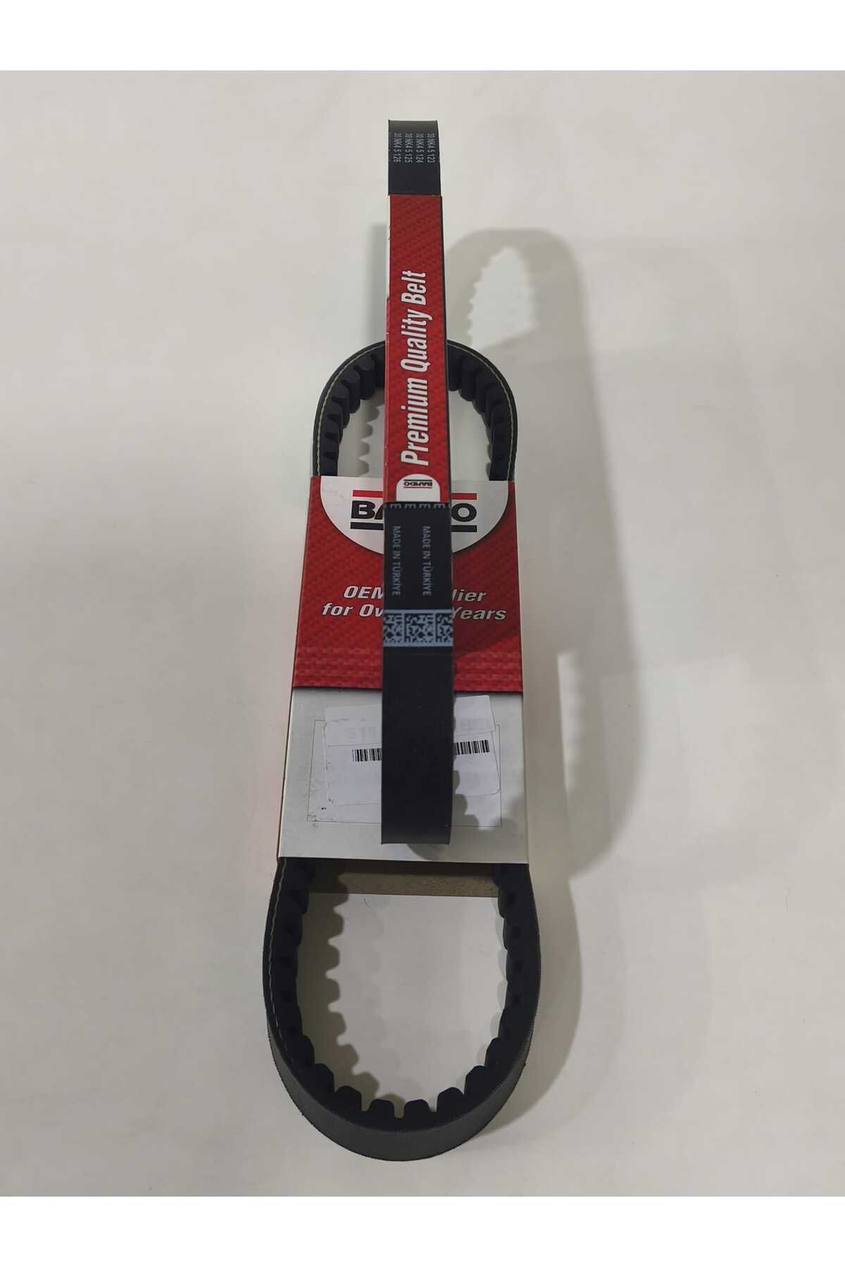 Bando JPN Motor Vito 50 (50 125 Özel Seri 50cc uymaz) uyumlu Yerli Varyatör Kayış