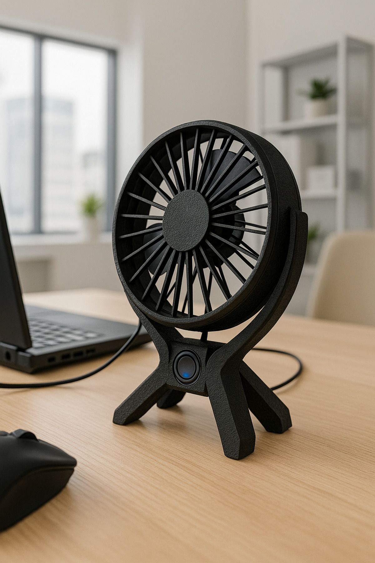 kurly Masaüstü Vantilatör/Fan Usb Kablolu