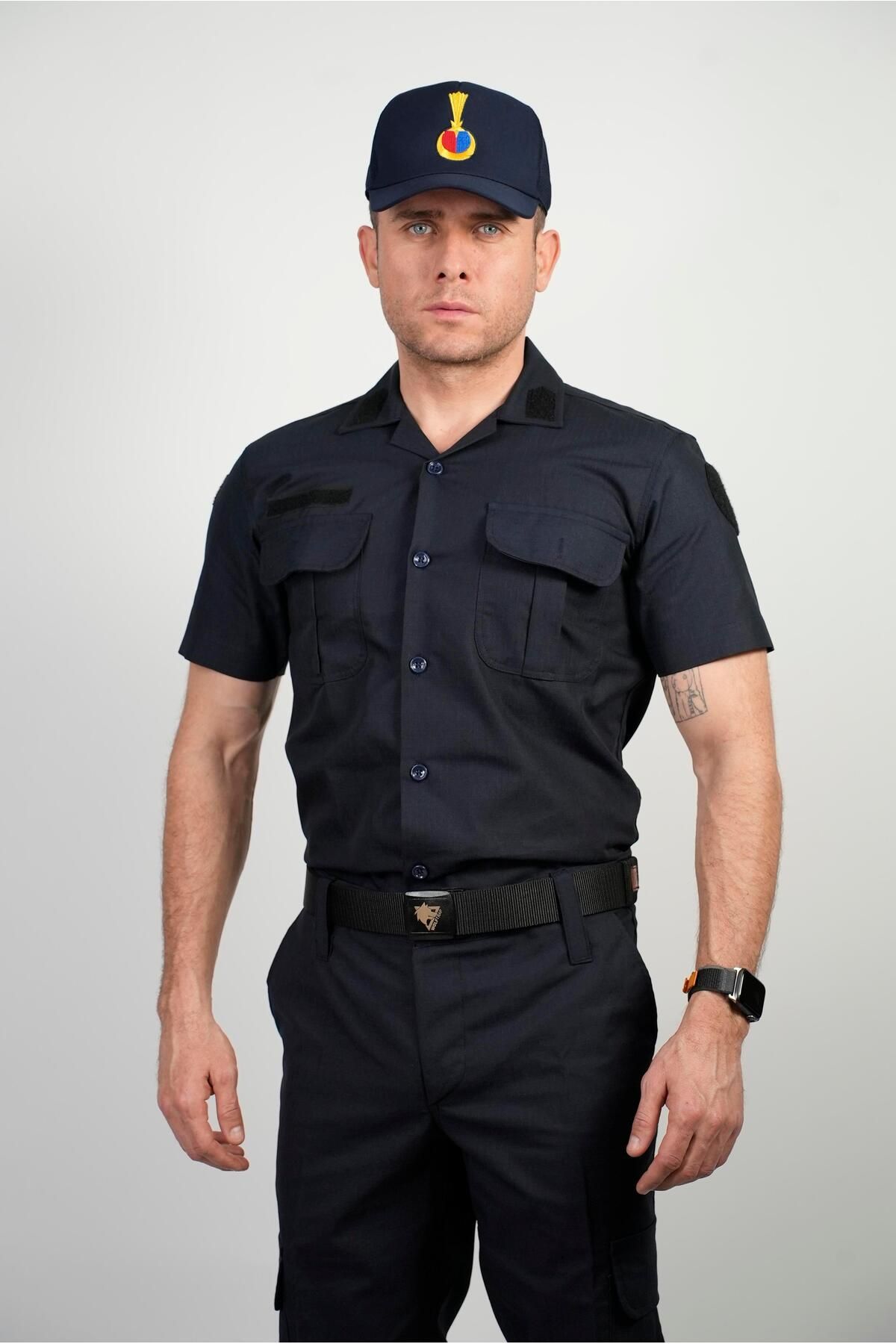 Wolftrap Tactical Ahras Kısa Kollu Yazlık Jandarma Asayiş Gömleği
