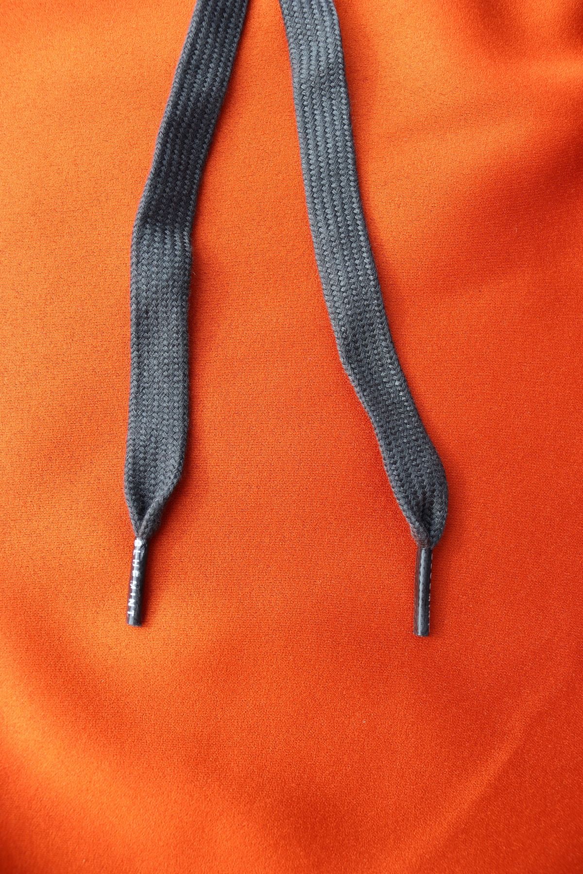 Assa Wood Eşofman Ve Sweatshirt Kapüşon Yassı Ipi Gri- 130cm 1 Adet