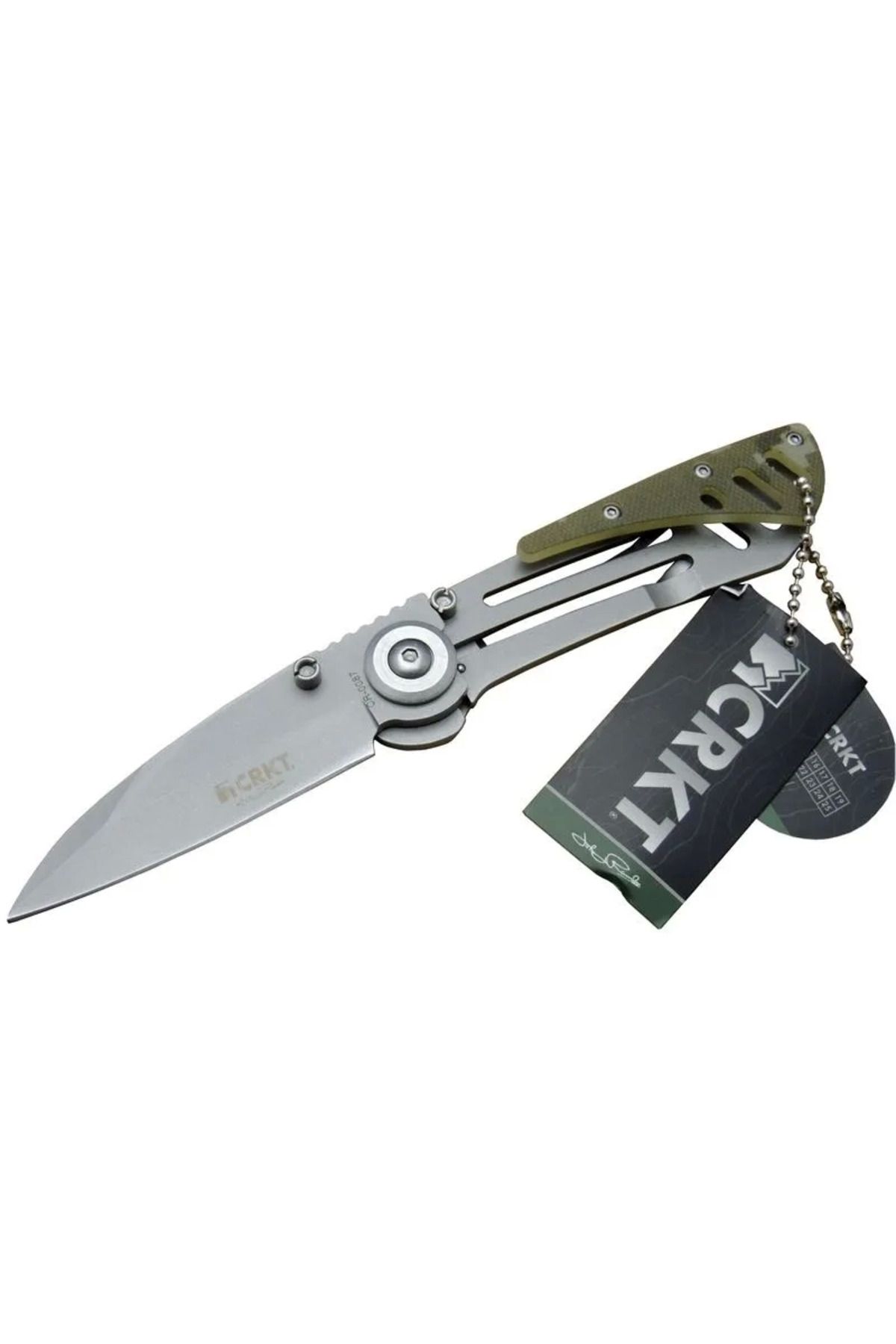 melfxxl eticaret melfxxl Cr 0087 Km Kamp Çakı 18 Cm - Metal Saplı, Otomatik, Kılıflı