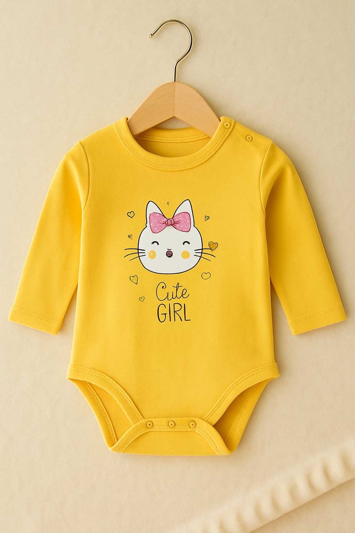 MelzBaby Miniborn Bebek Body Zıbın