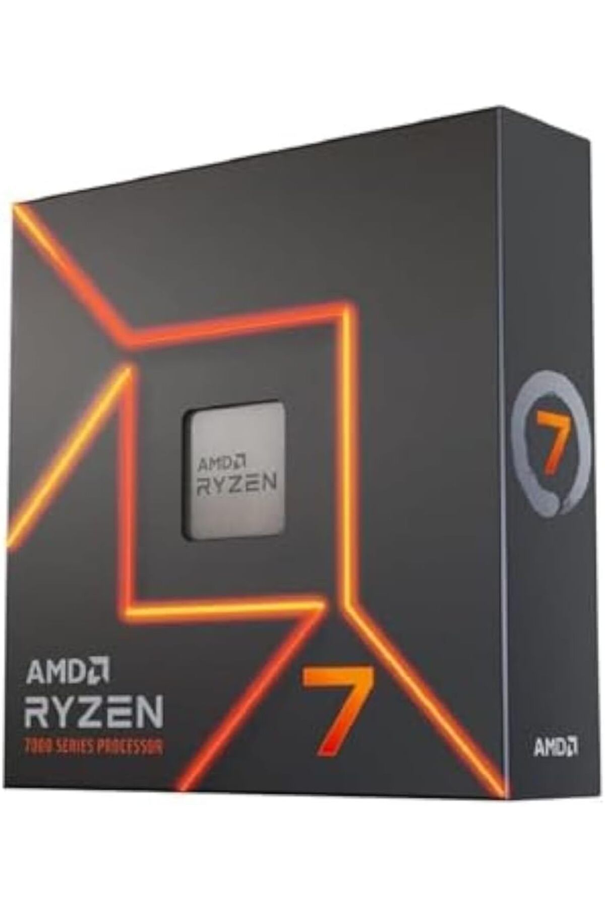 Amd-معالج AMD Ryzen™ 7 7700X ثماني النواة، 16 خيطًا، غير مقفل، 4.0 جيجاهرتز، AM5 1