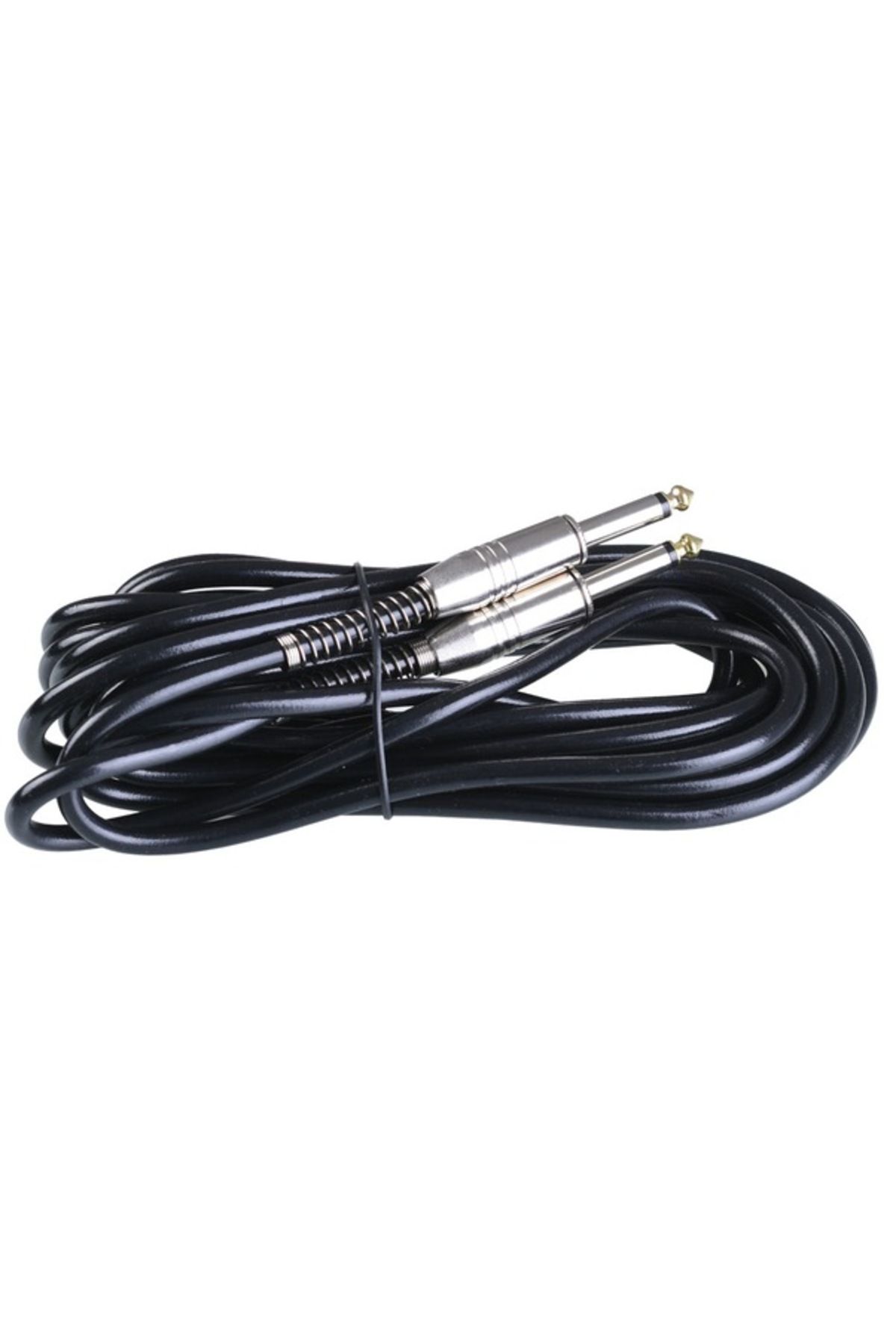 Tunex Gitar Kablosu Ts-Ts Mono - Siyah - 5 Metre Eco